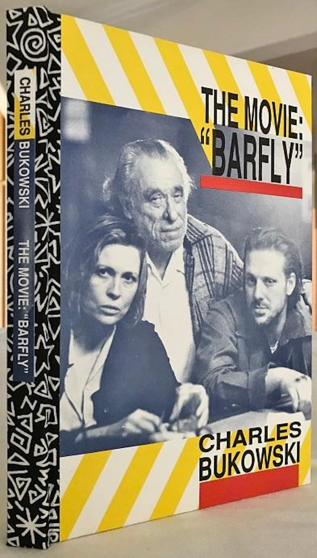 [Signed] [First Edition] The Movie: "Barfly" Bukowski