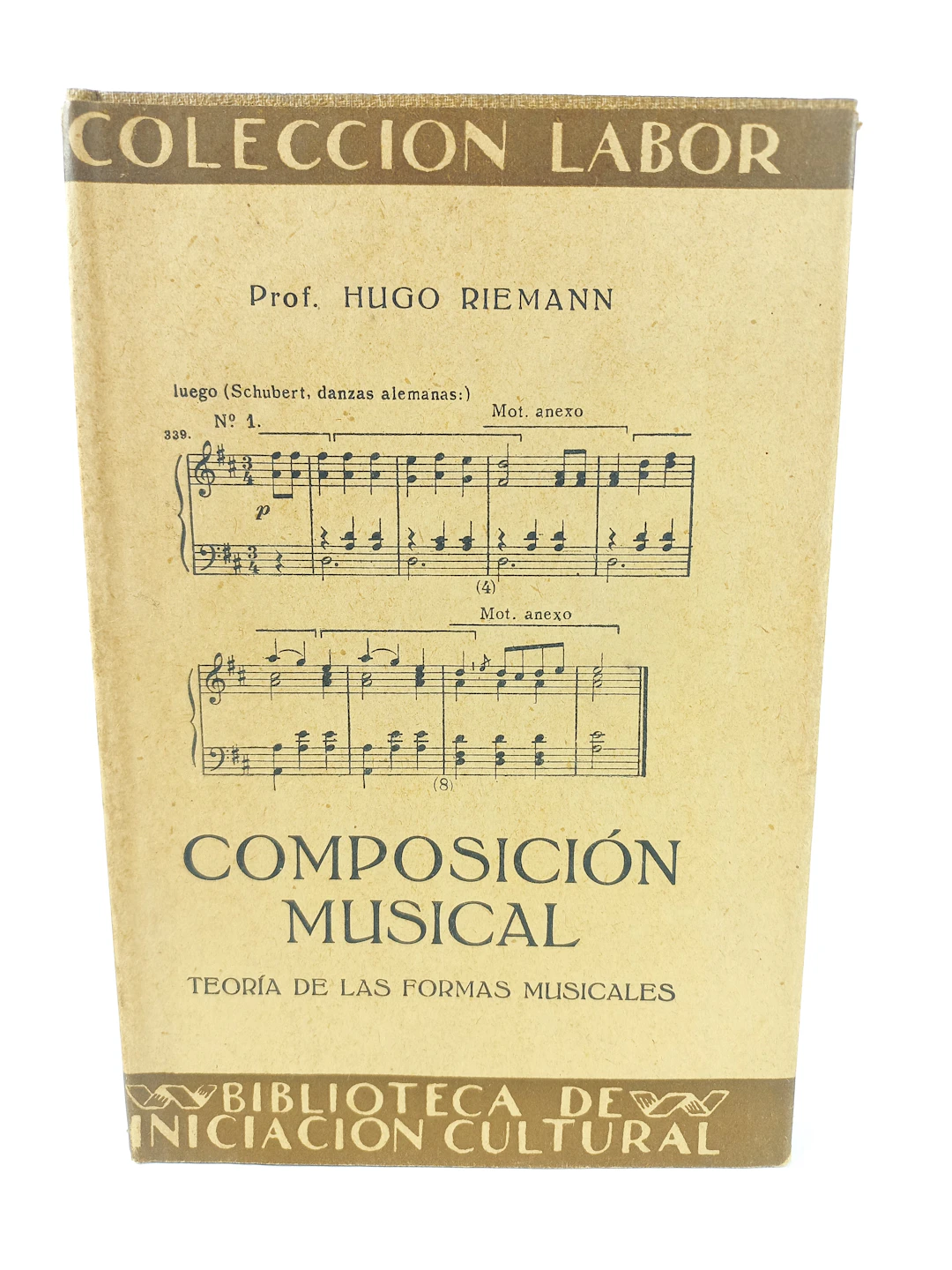 [First Edition] Composición Musical