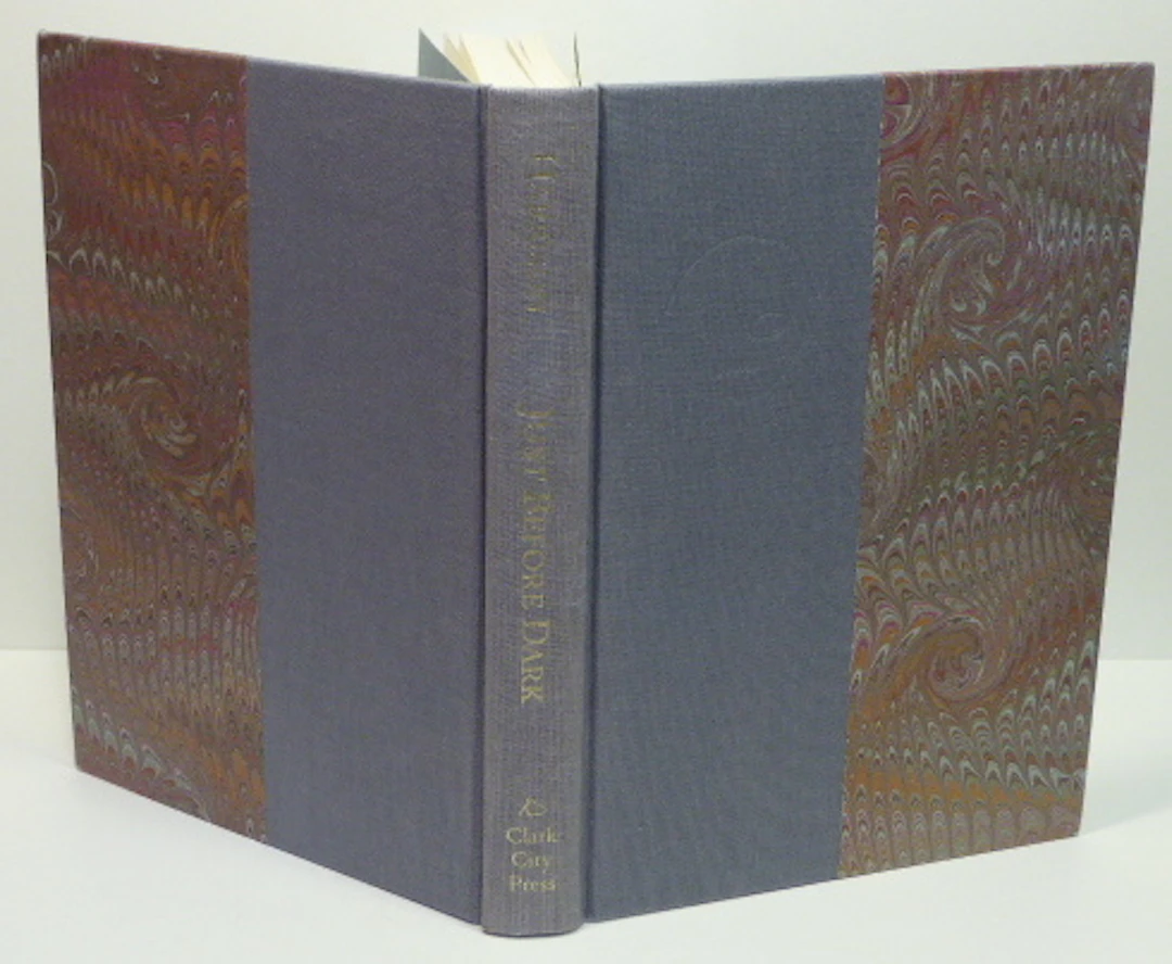 [Signed] [First Edition] JUST BEFORE DARK: COLLECTED...