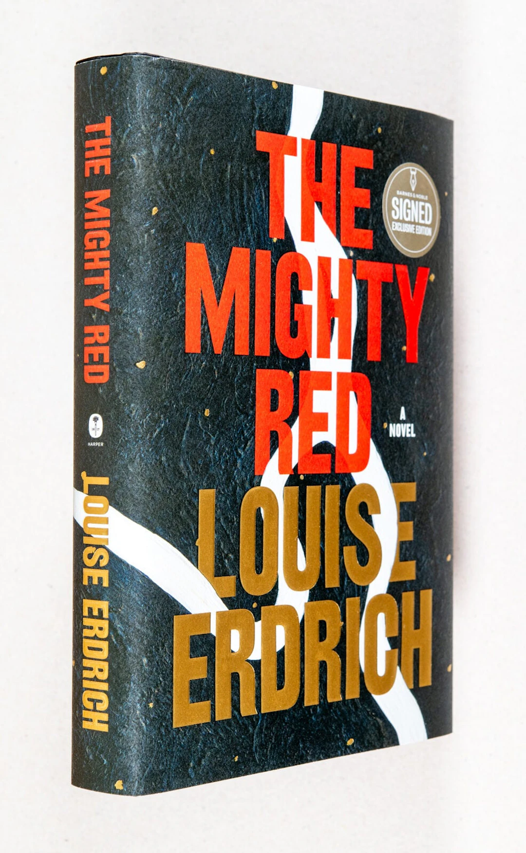 [Signed] [First Edition] The Mighty Red; A Novel Erdrich