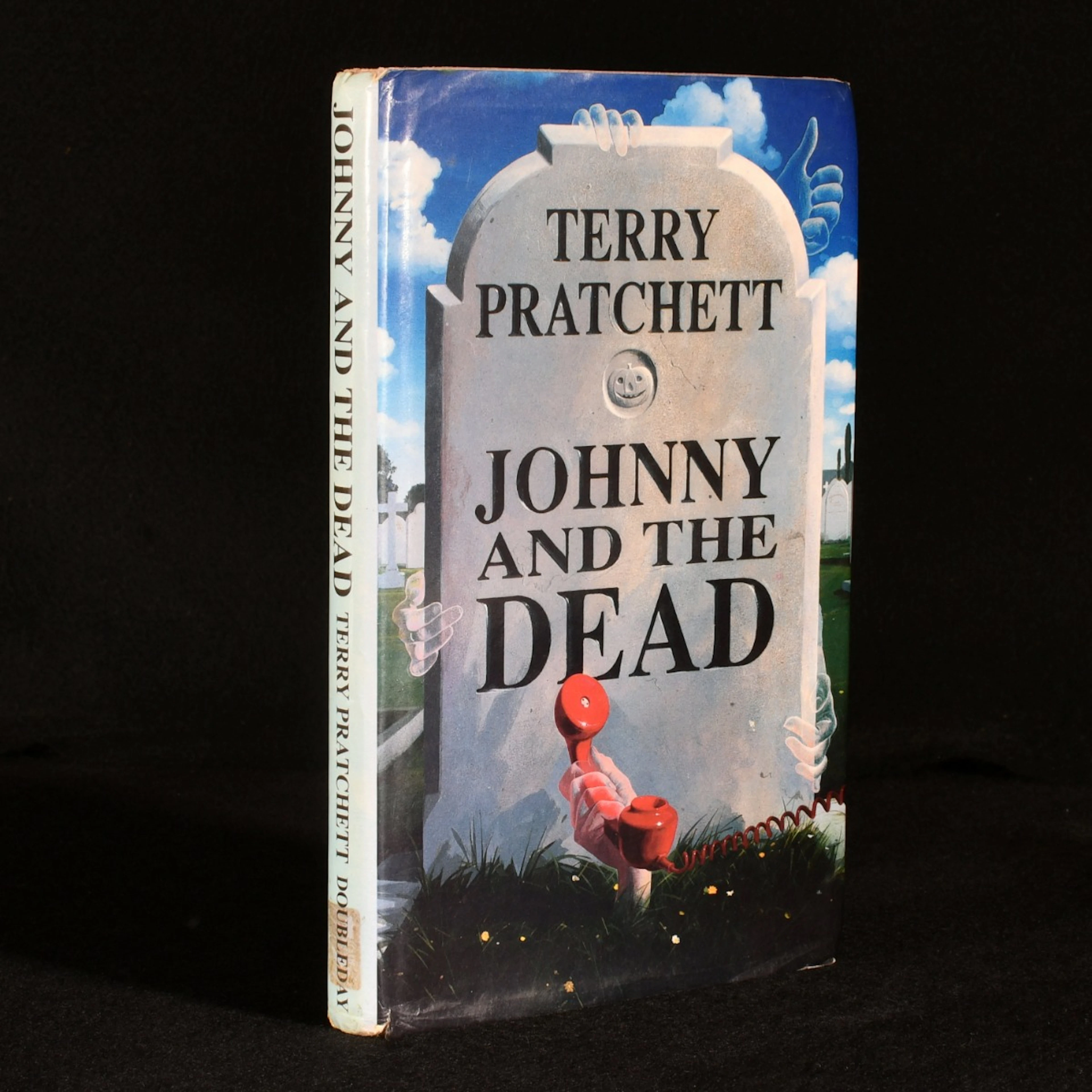 [Signed] [First Edition] Johnny and the Dead Terry...
