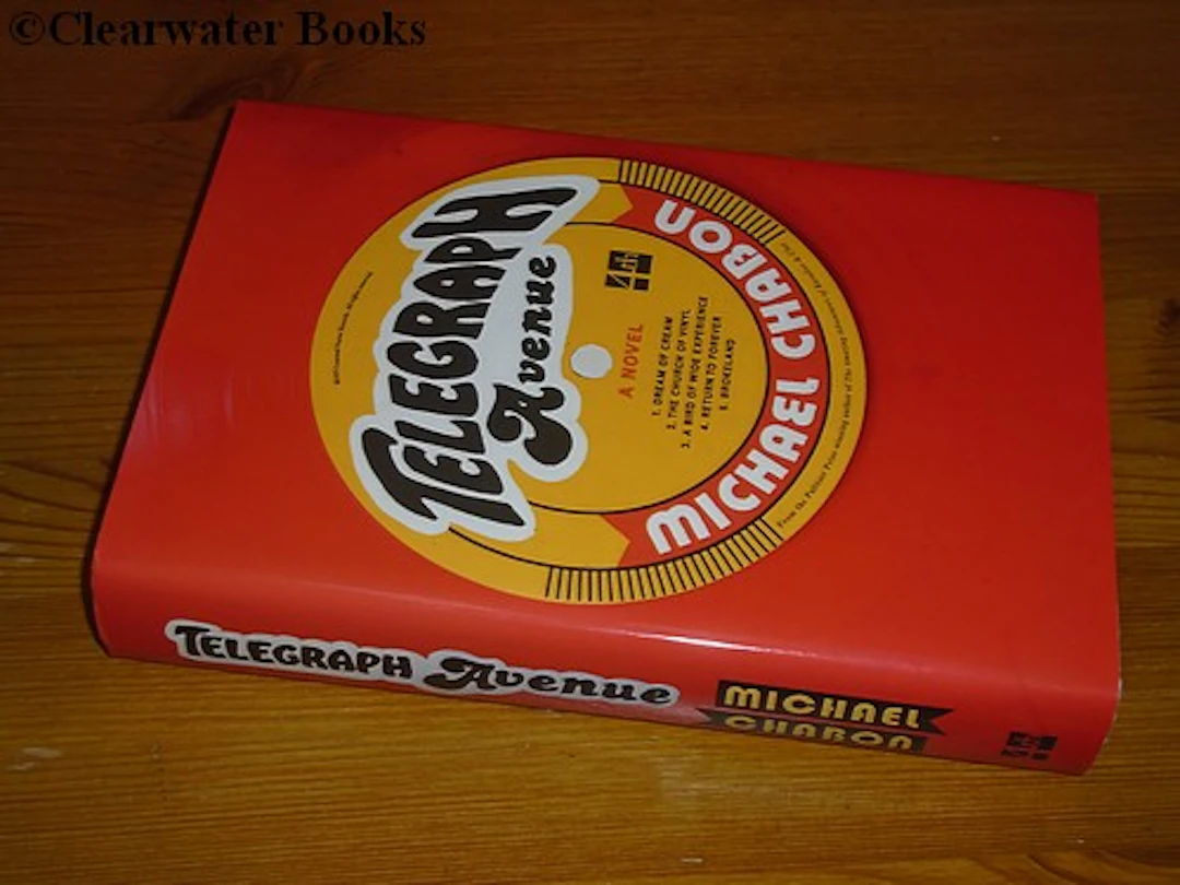 [Signed] [First Edition] Telegraph Avenue