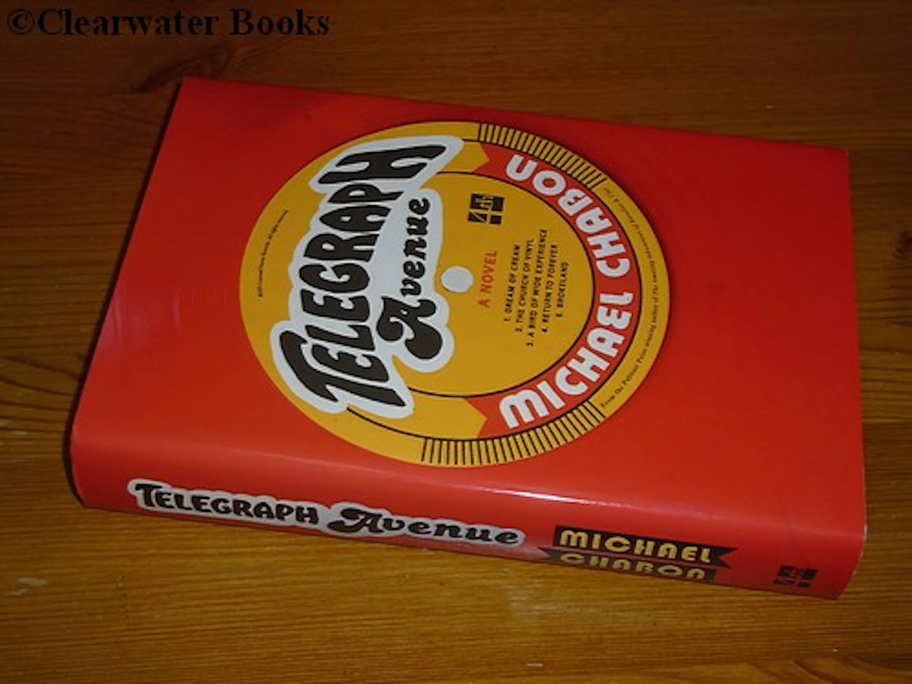 [Signed] [First Edition] Telegraph Avenue