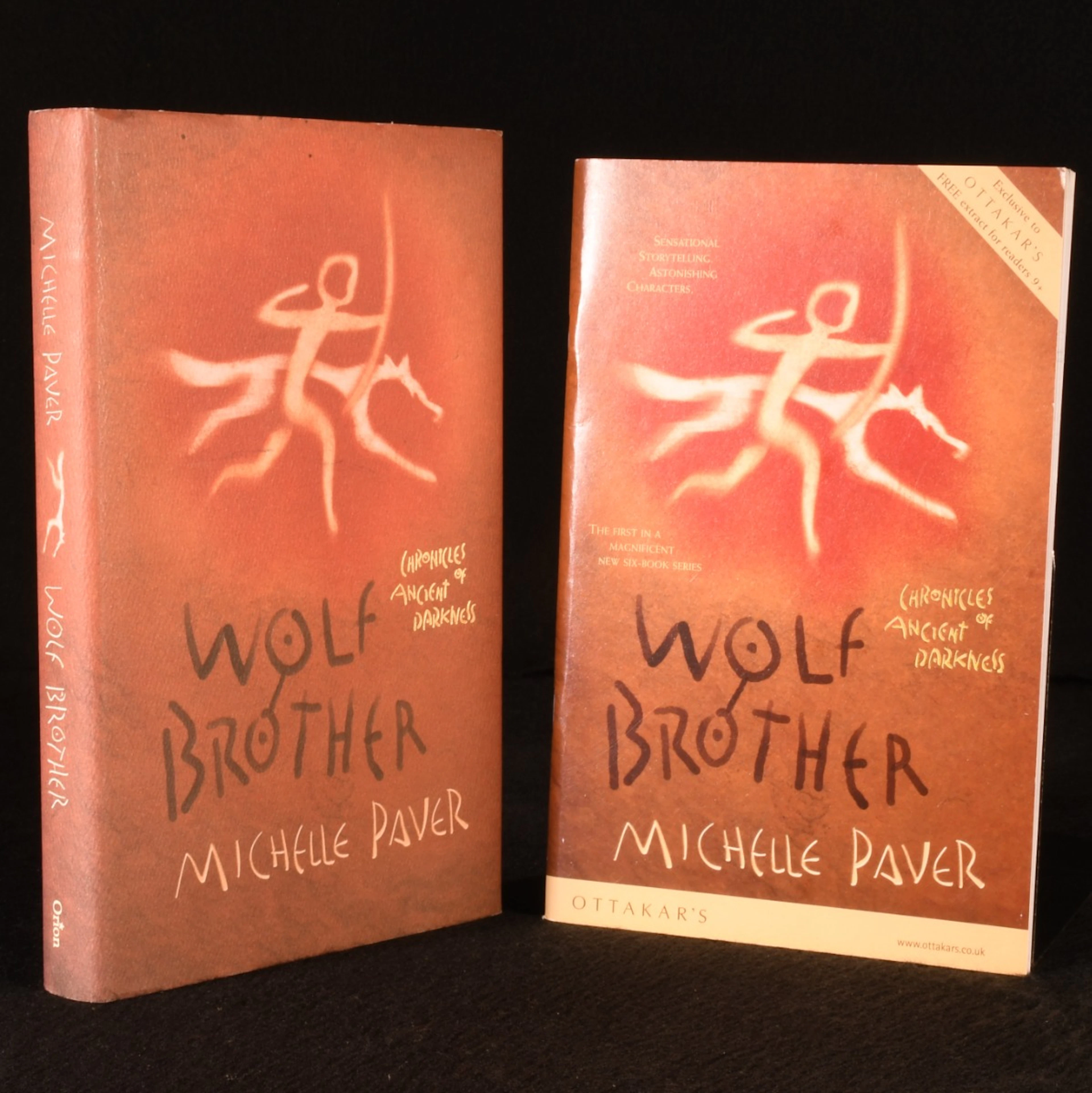 [Signed] [First Edition] Wolf Brother; Chronicles of...