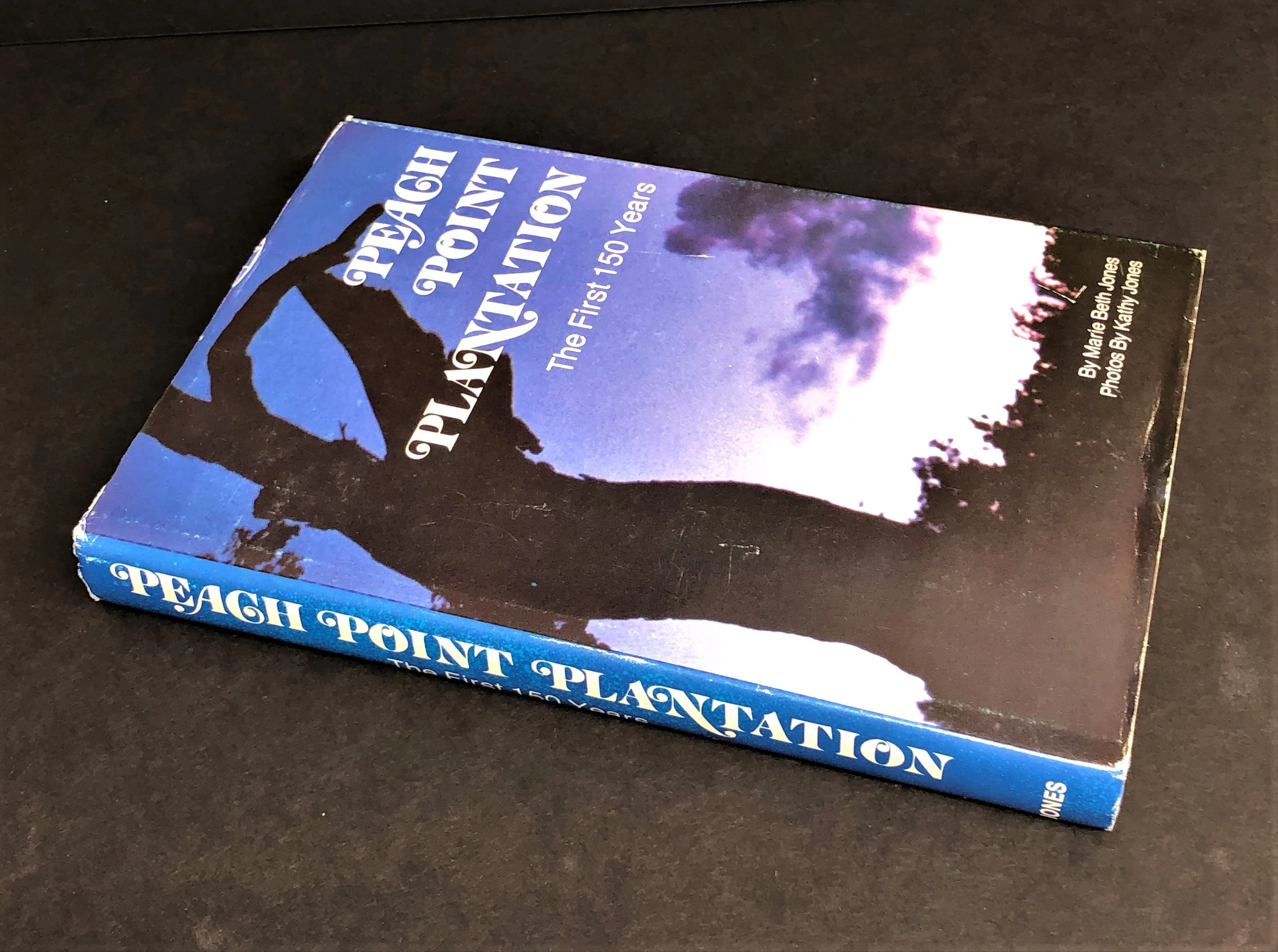[Signed] [First Edition] Peach Point Plantation - The...