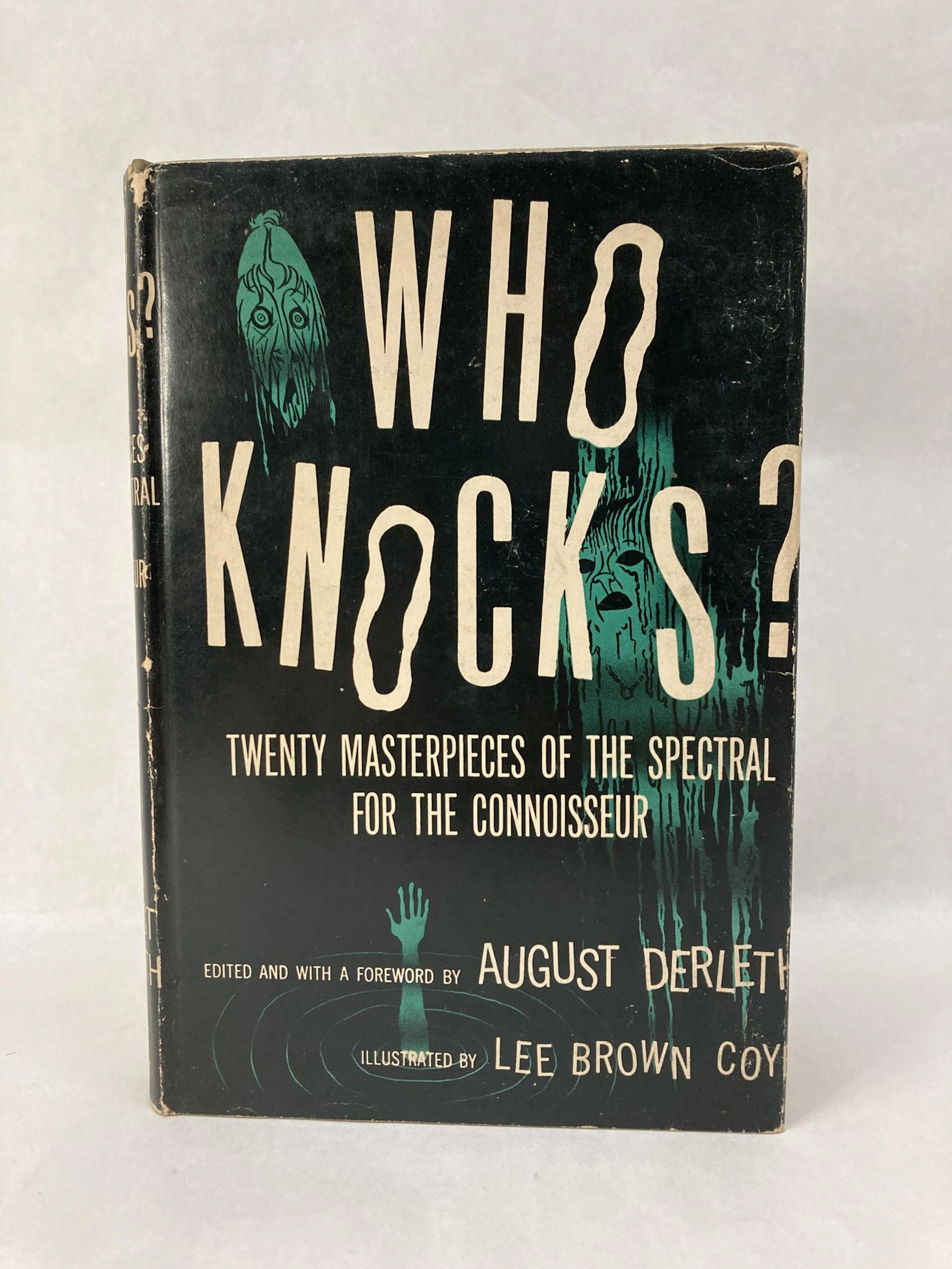 [Signed] [First Edition] WHO KNOCKS?: TWENTY MASTERPIECES...
