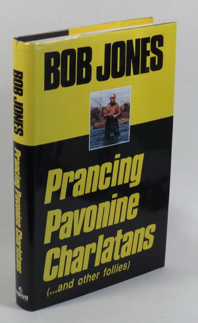 [Signed] [First Edition] Prancing Pavonine Charlatans (And Other Follies) Jones