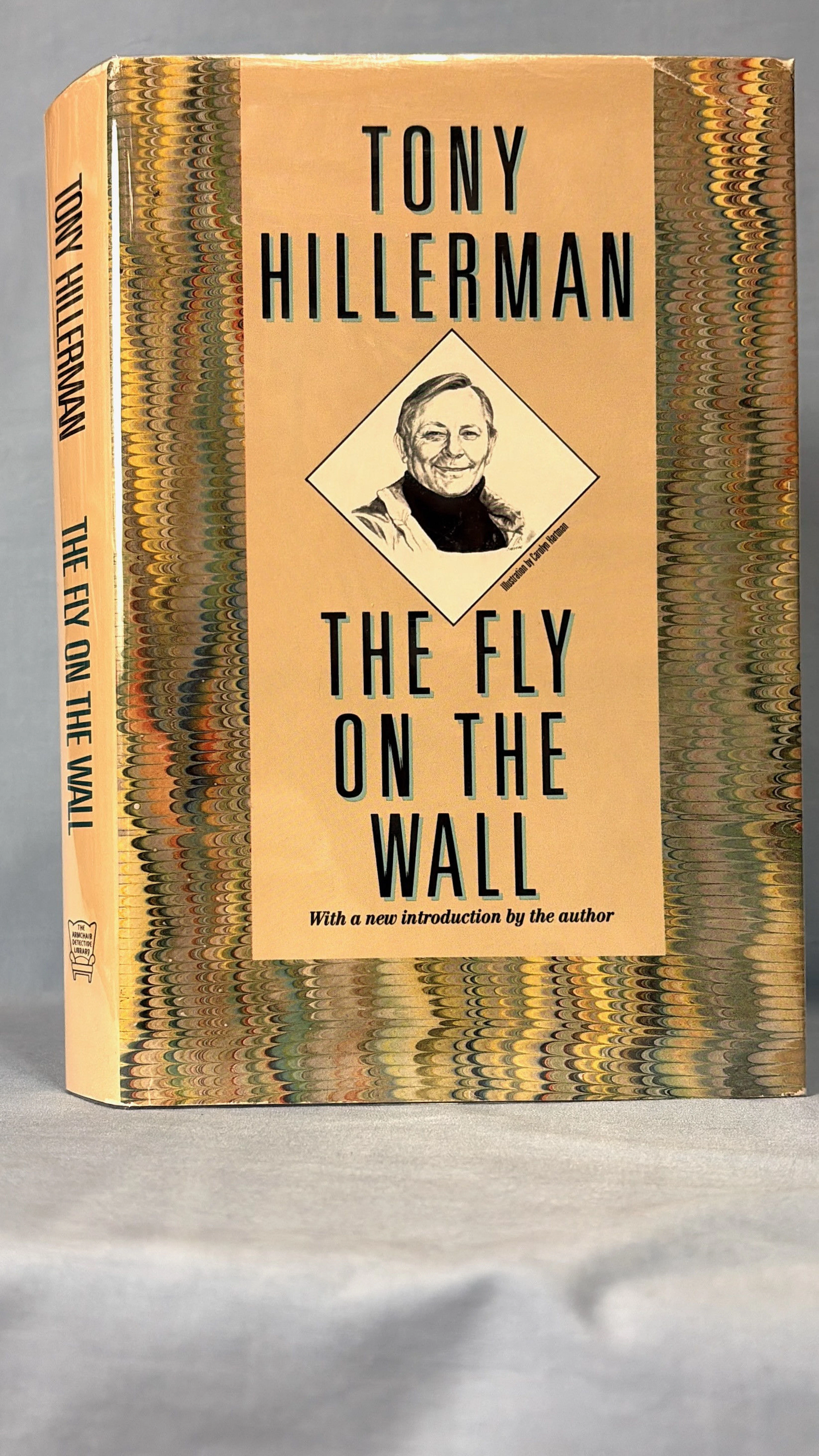 [Signed] [First Edition] The Fly on the Wall (First Edition THUS) Hillerman