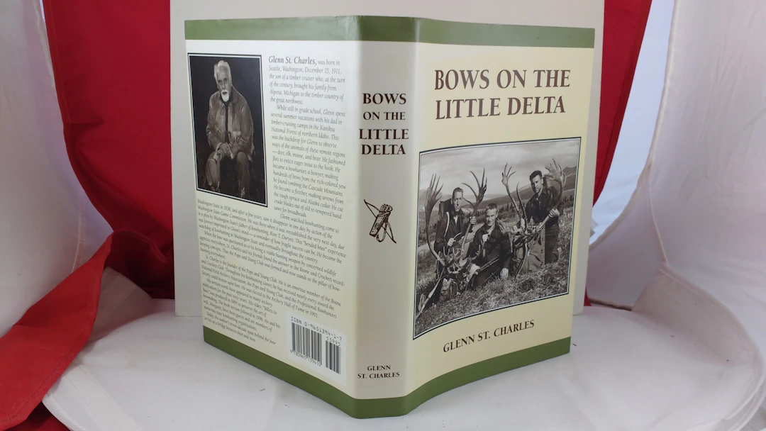 [Signed] [First Edition] BOWS ON THE LITTLE DELTA Charles