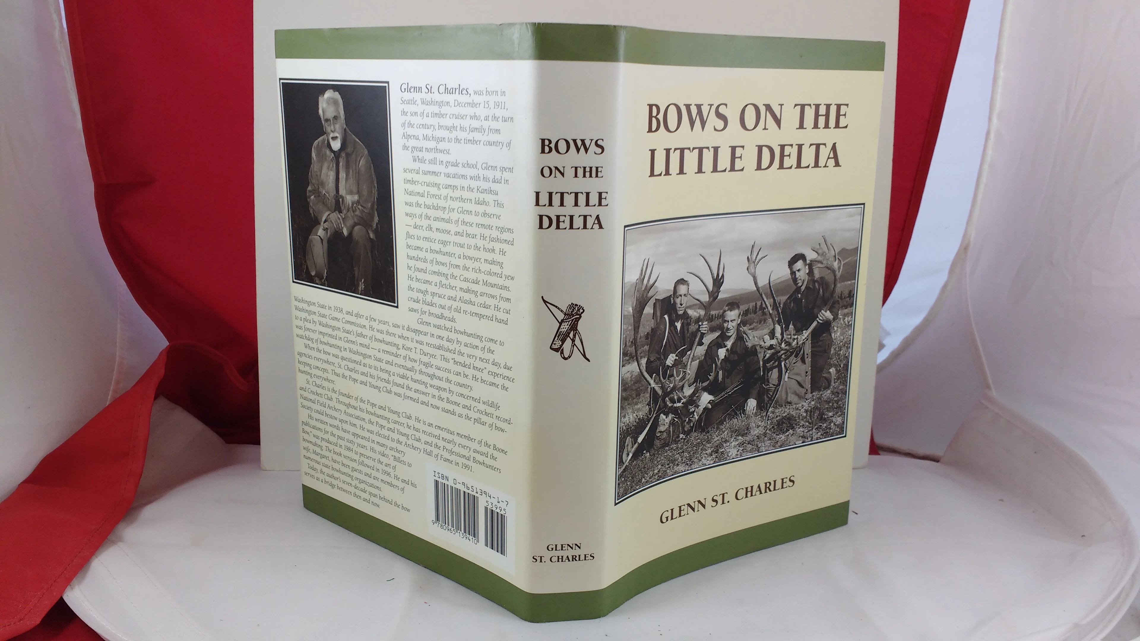 [Signed] [First Edition] BOWS ON THE LITTLE DELTA Charles