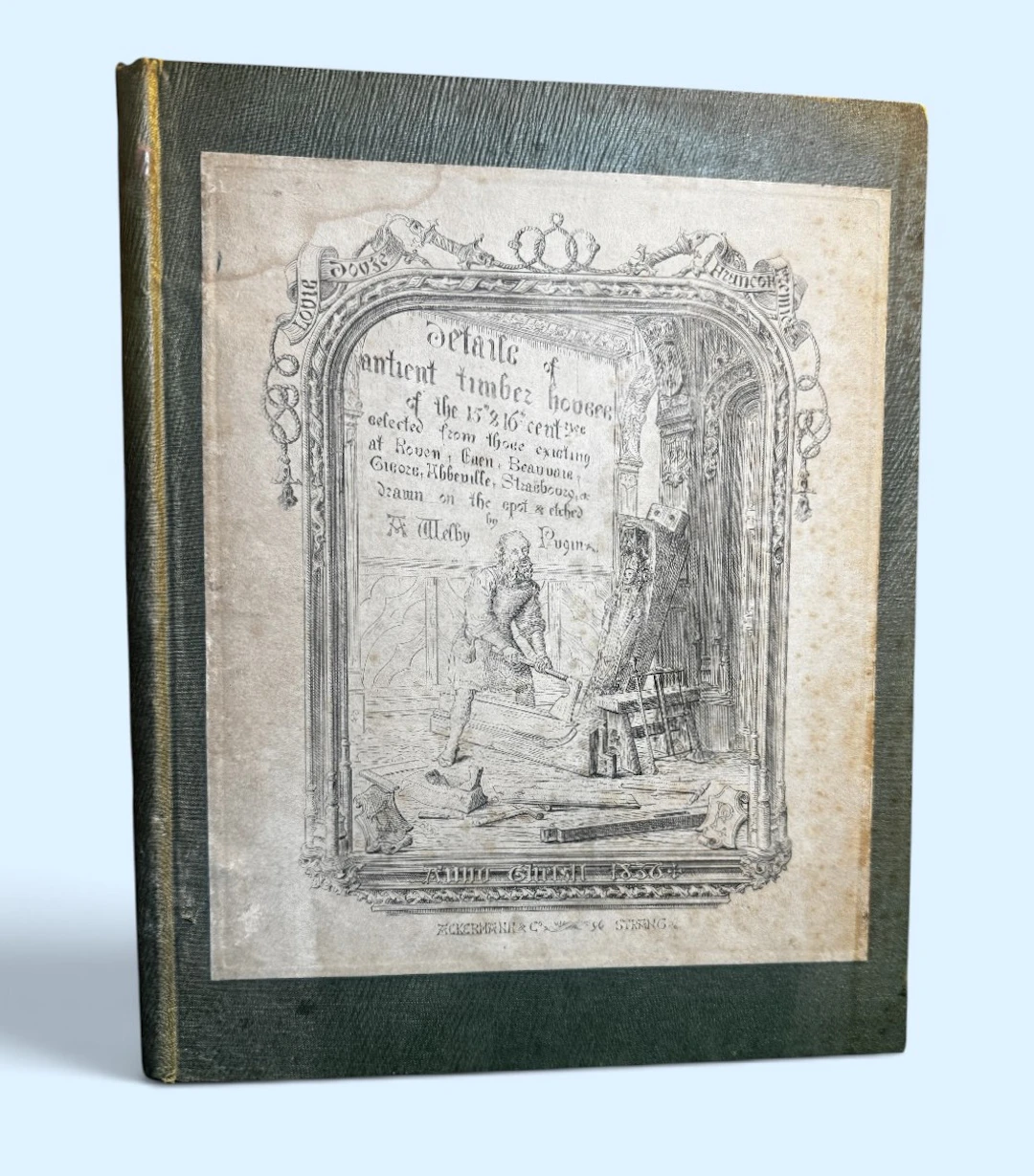[Signed] [First Edition] Details of antient timber houses...