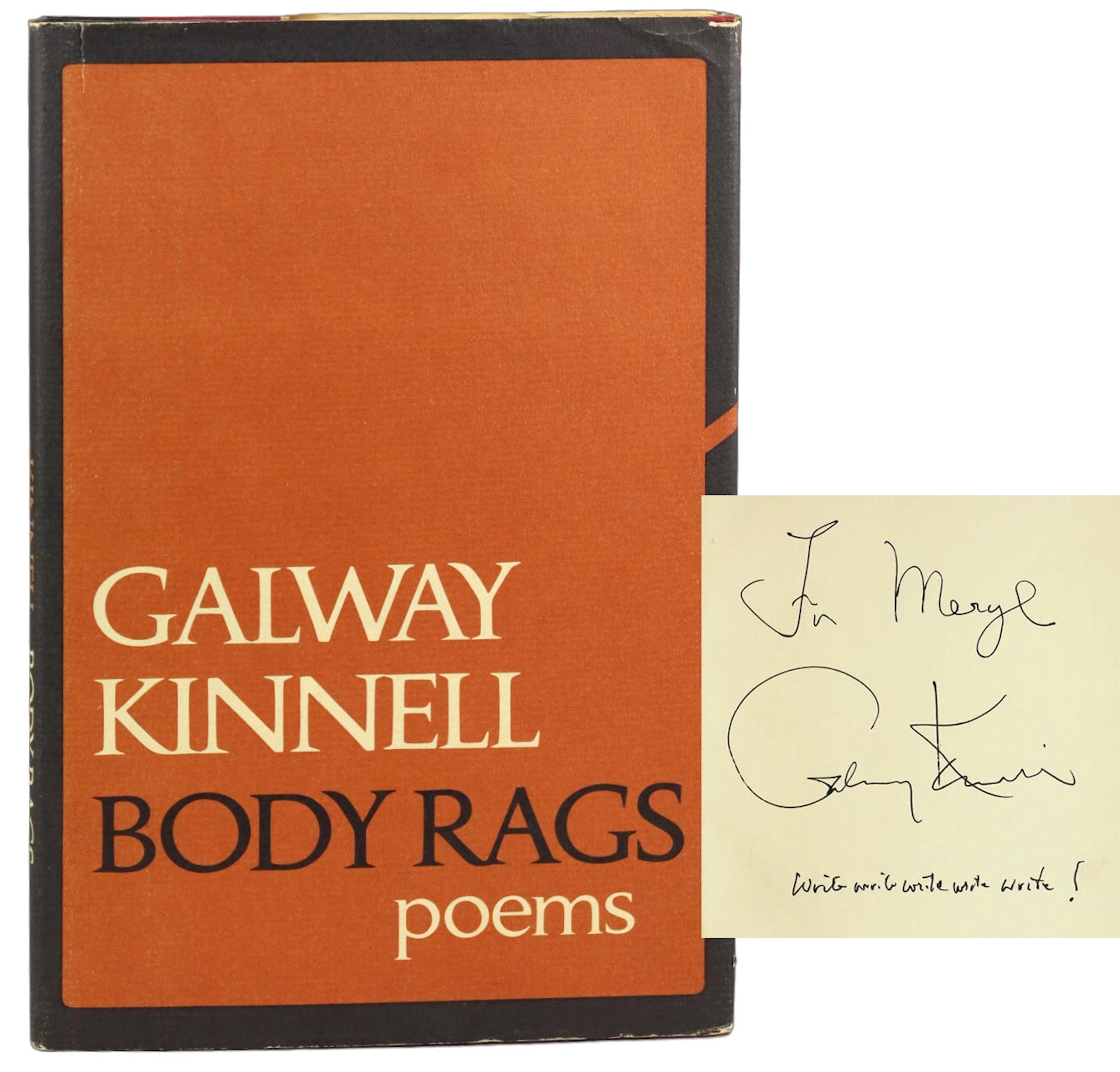[Signed] [First Edition] Body Rags [Inscribed and Signed]...