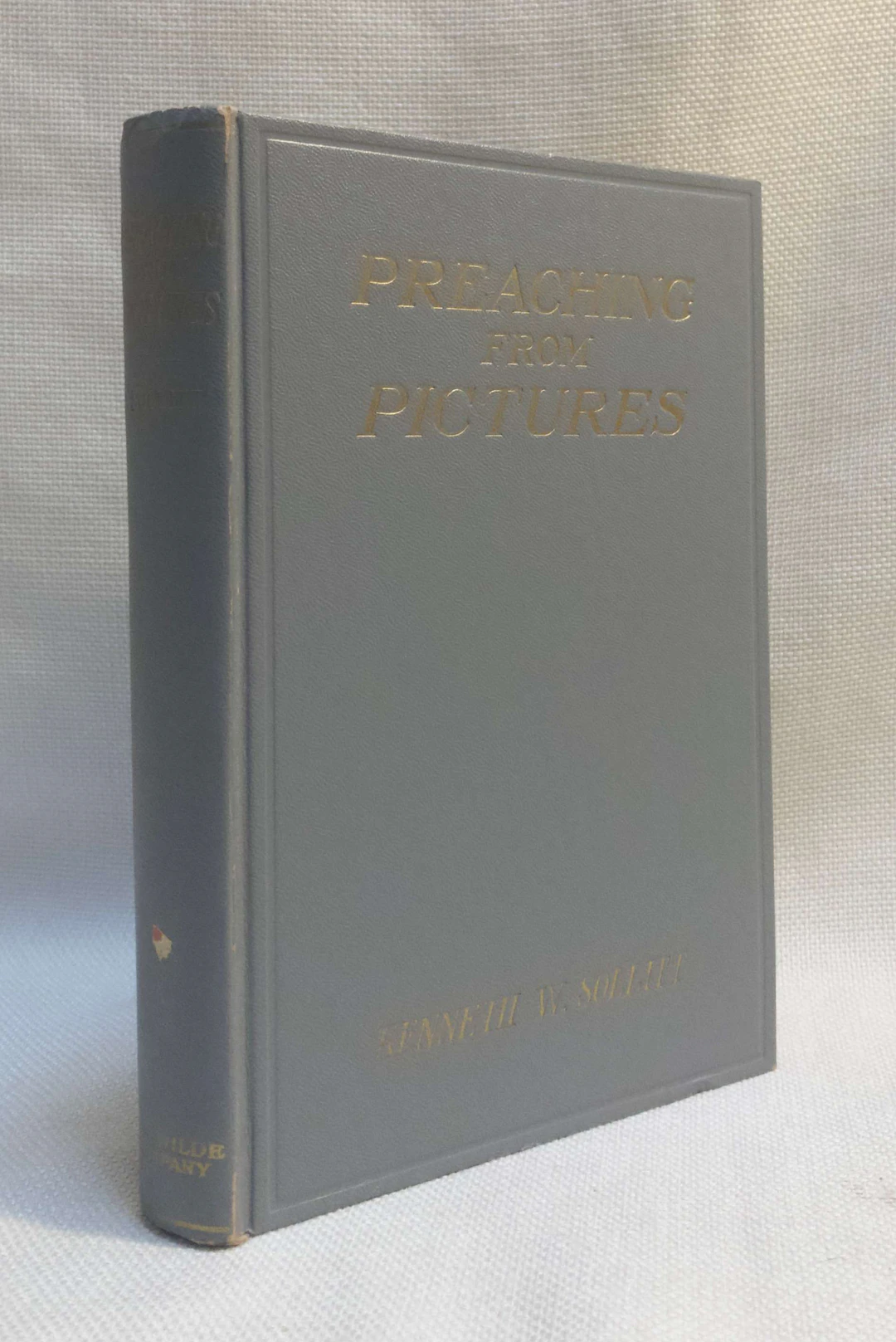 [Signed] [First Edition] Preaching from Pictures: A...