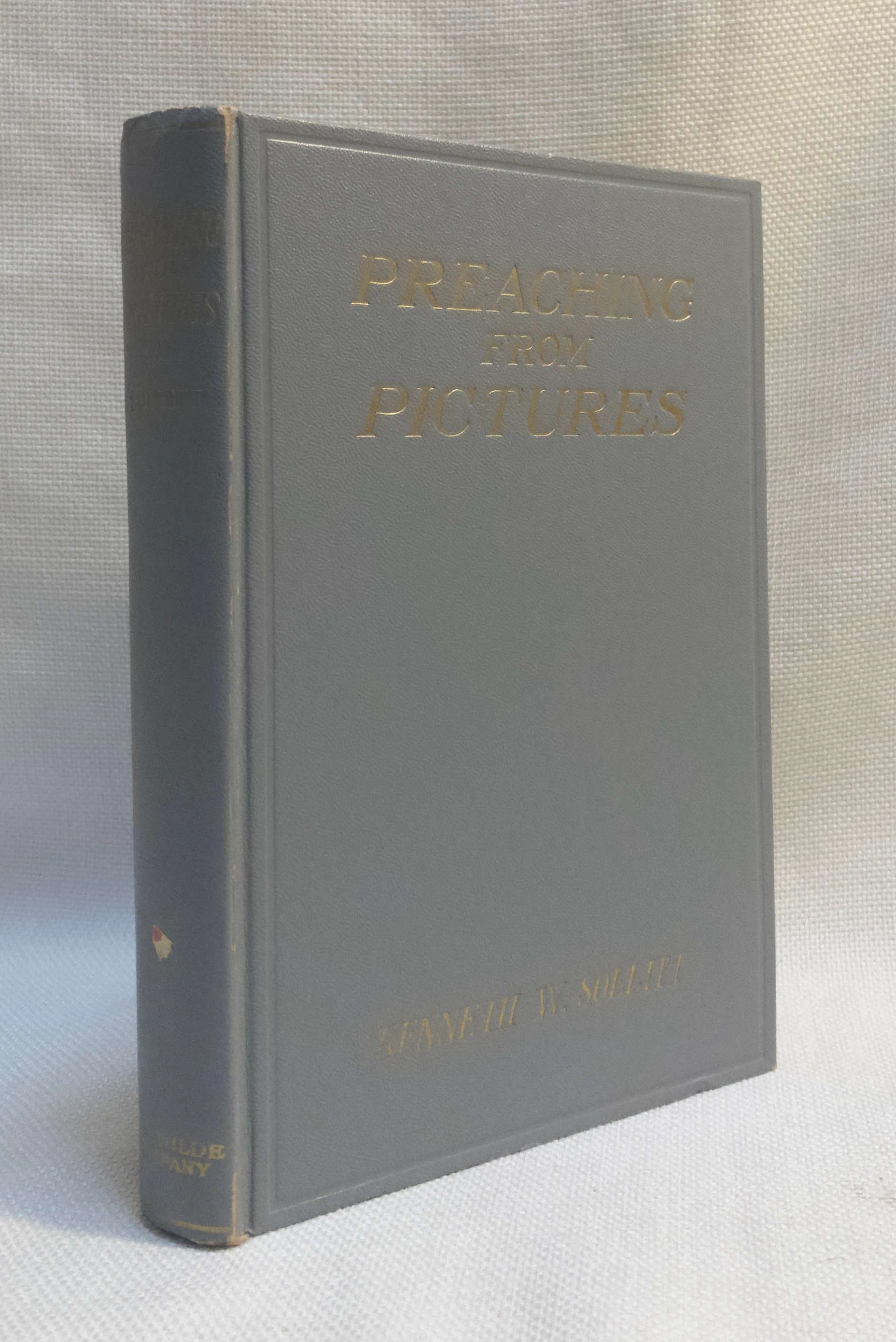 [Signed] [First Edition] Preaching from Pictures: A...