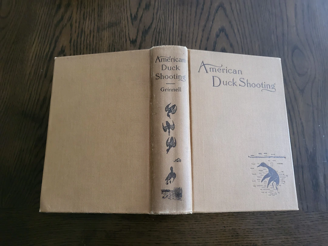 [Signed] American Duck Shooting George Bird Grinnell...