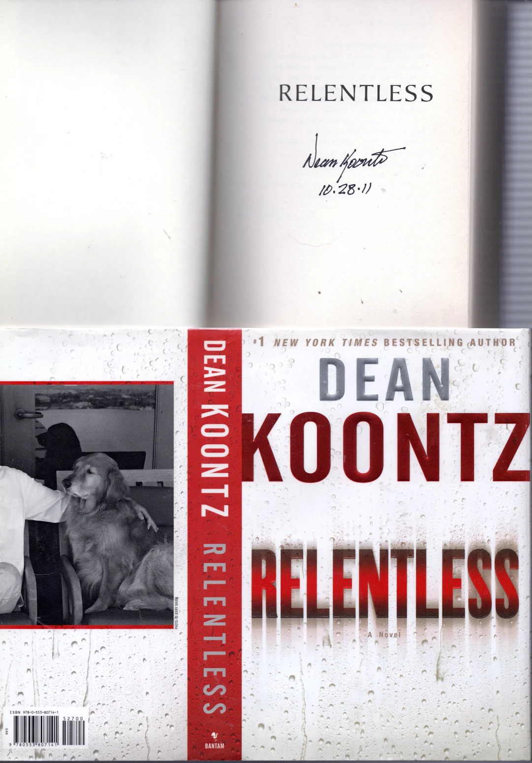 [Signed] [First Edition] RELENTLESS - SIGNED FIRST...