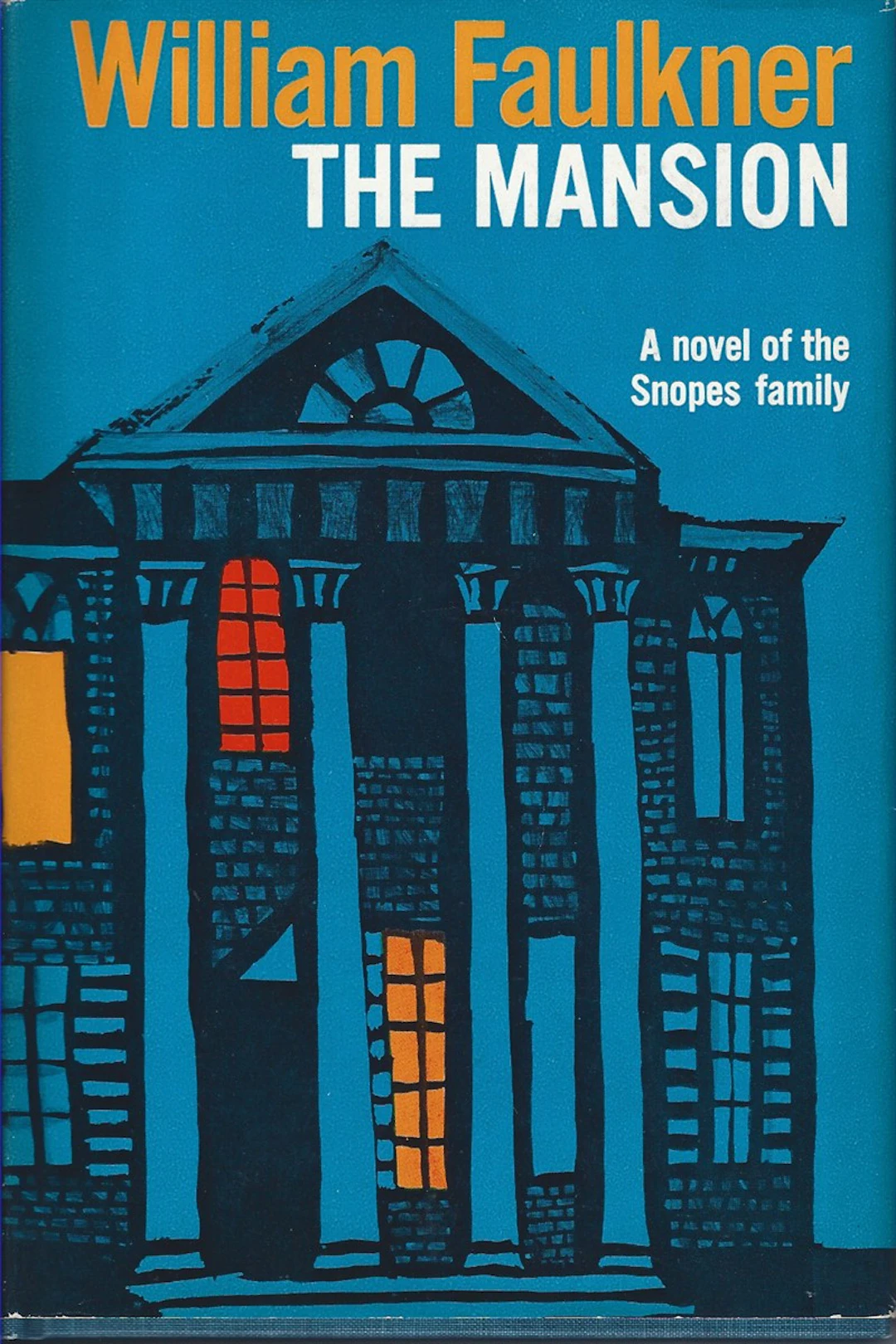 [First Edition] The Mansion Faulkner, William [Used - Very good] [Hardcover]