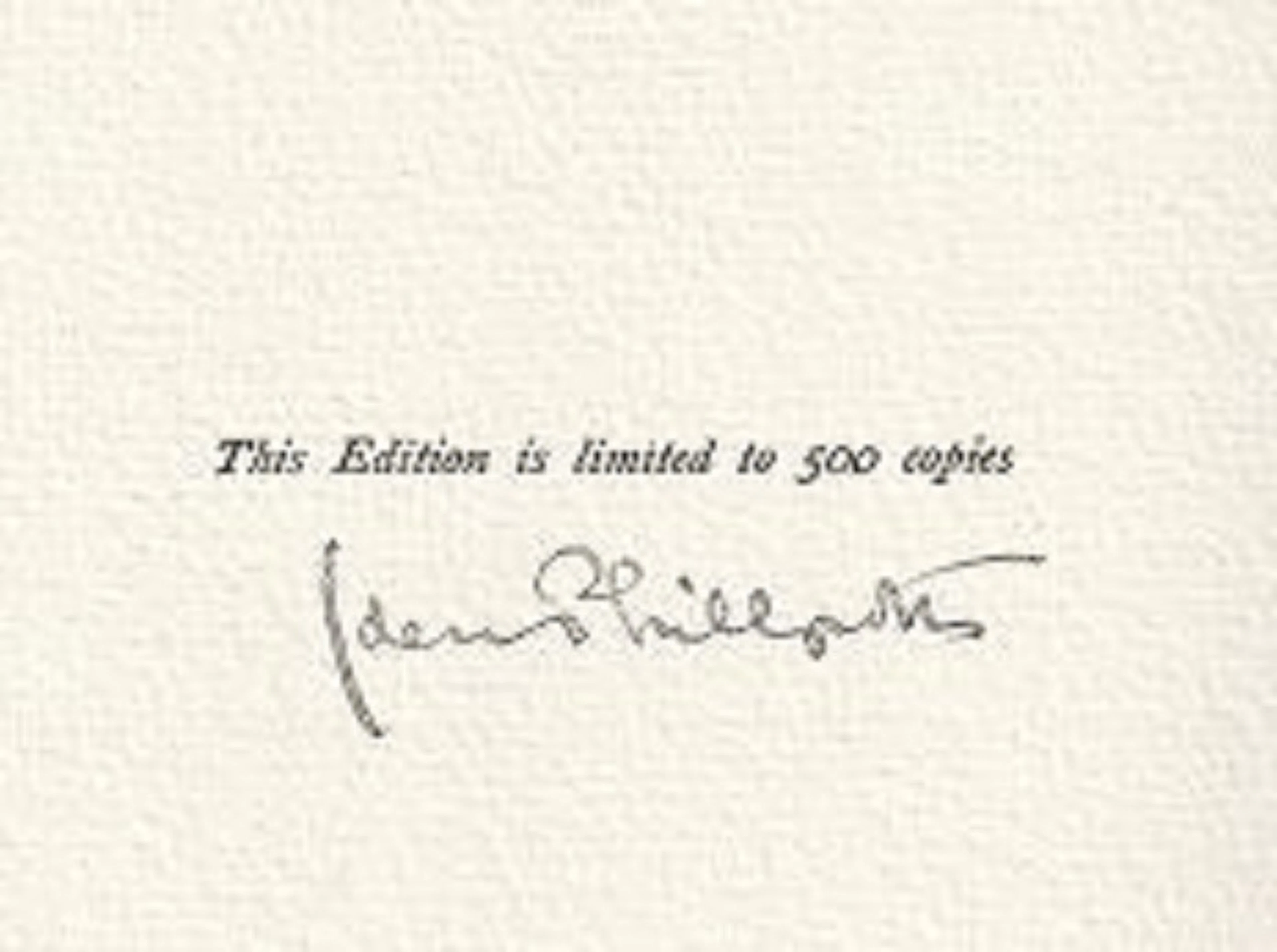 [Signed] [First Edition] Up-Along and Down-Along Eden Phillpotts