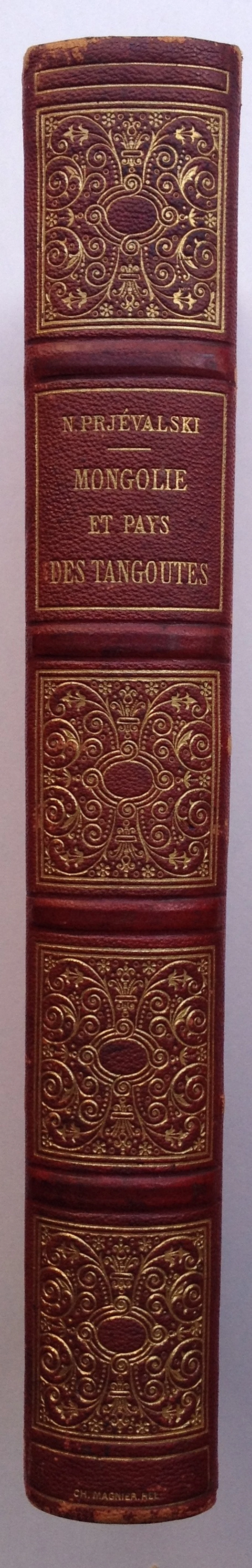 [Signed] [First Edition] Mongolie et Pays des Tangoutes