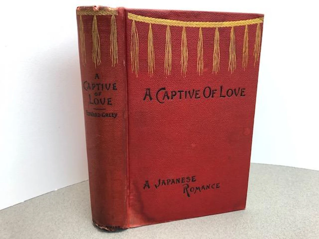 [Signed] [First Edition] A Captive of Love : Founded Upon...