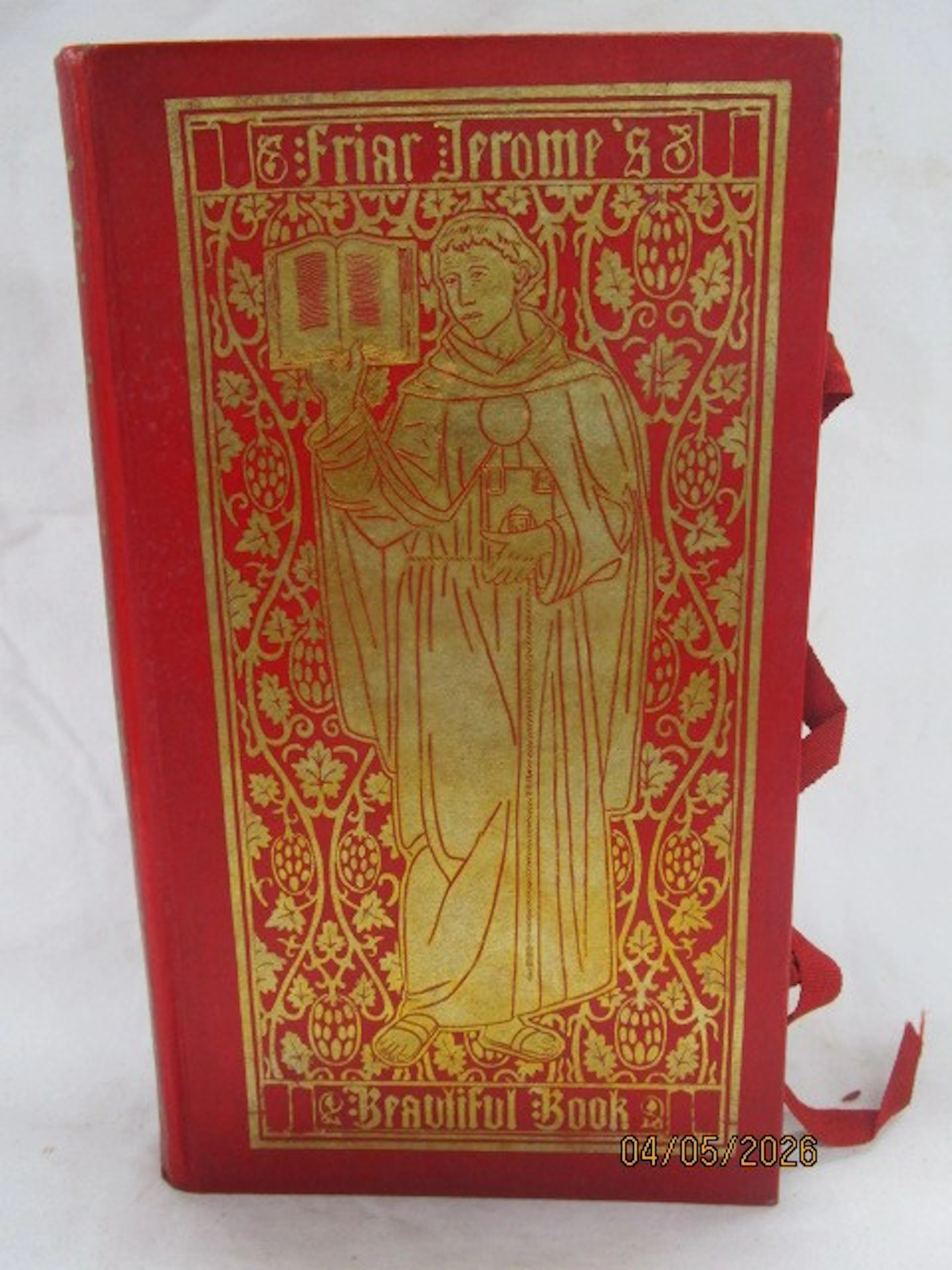 [Signed] [First Edition] Friar Jerome's Beautiful Book