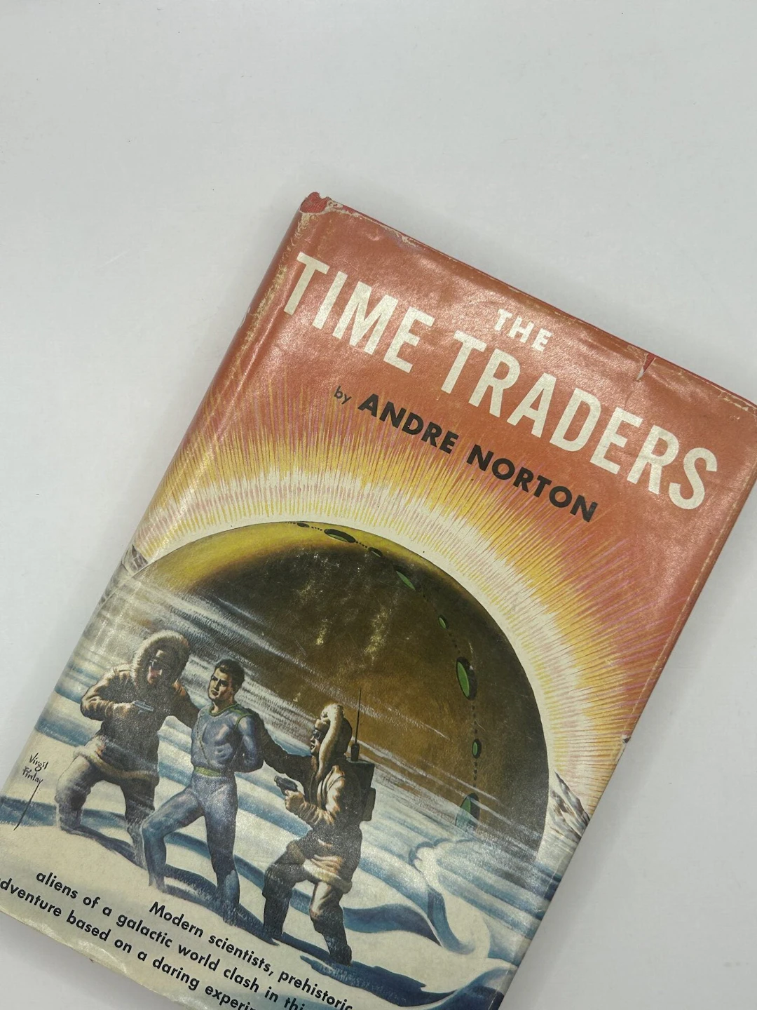 [First Edition] The Time Traders Norton, Andre [Used - Near fine] [Hardcover]