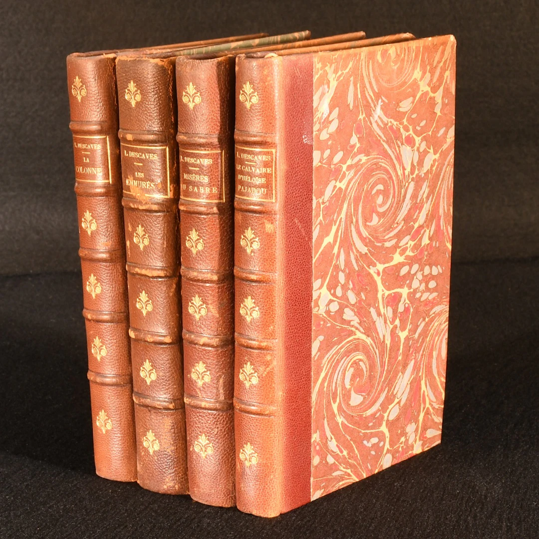 [First Edition] Le Calvaire d'Heloise Pajadou Miseres du...