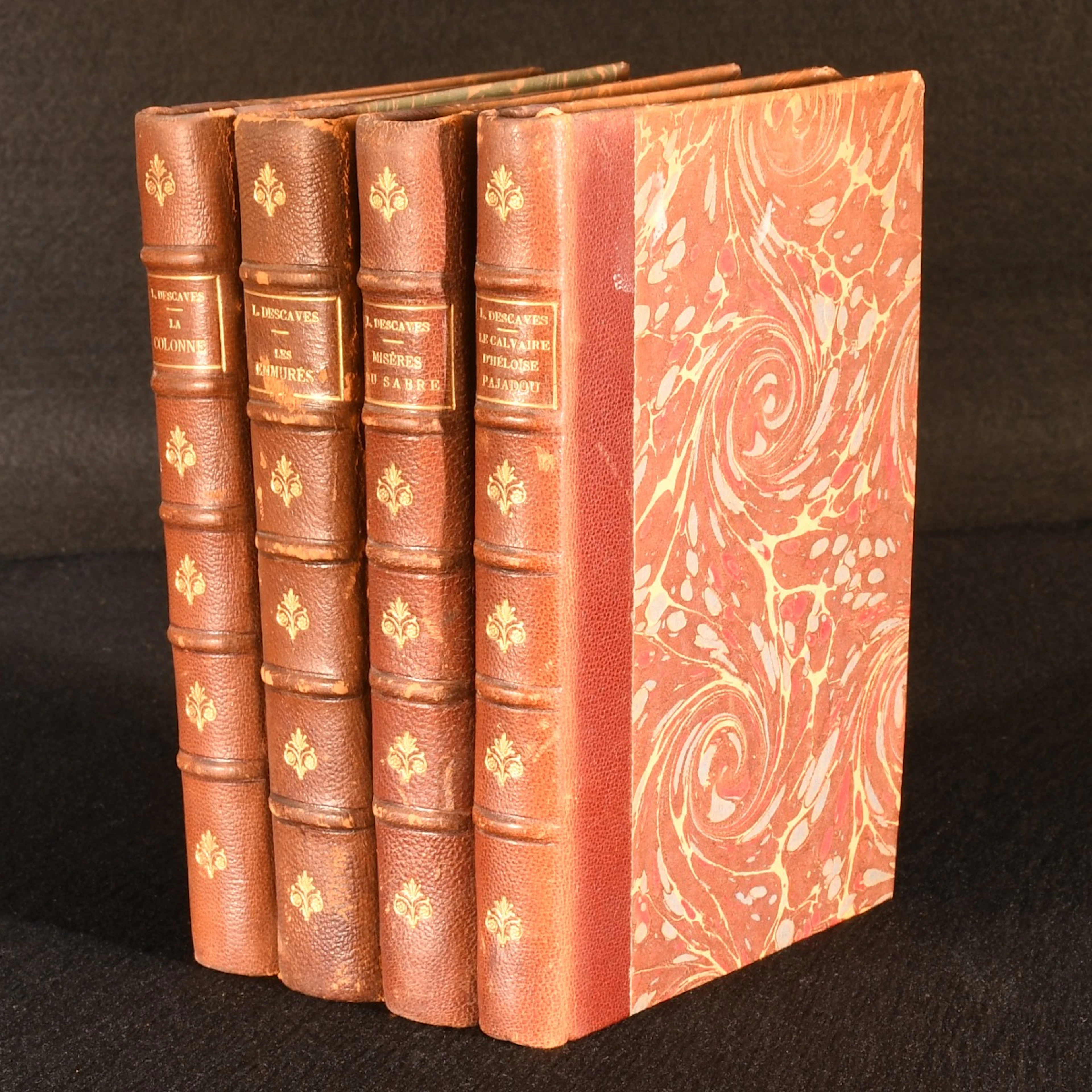 [First Edition] Le Calvaire d'Heloise Pajadou Miseres du...