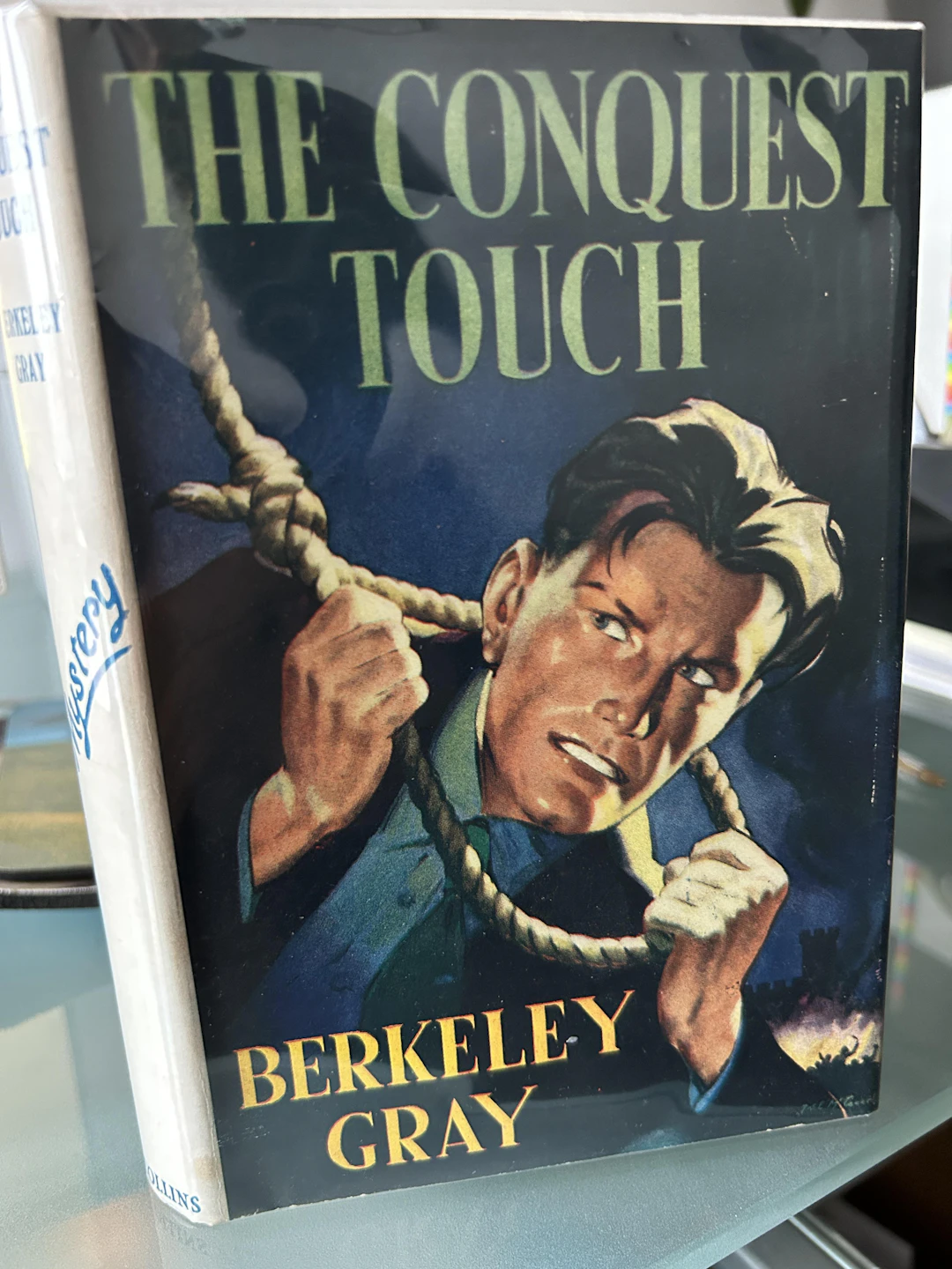 [Signed] [First Edition] THE CONQUEST TOUCH