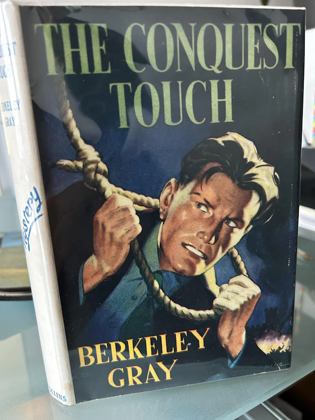 [Signed] [First Edition] THE CONQUEST TOUCH