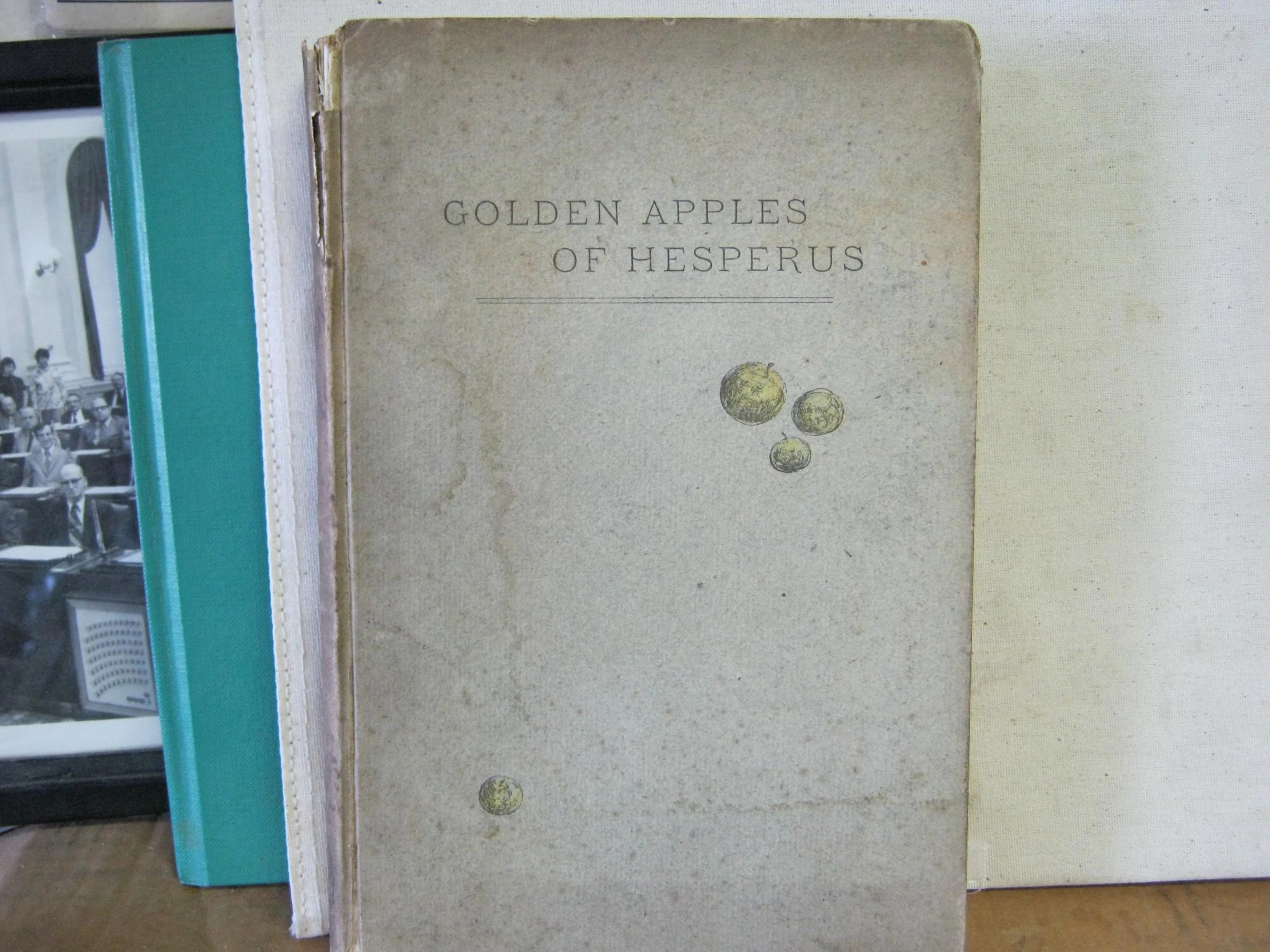 [Signed] [First Edition] Golden Apples of Hesperus Linton