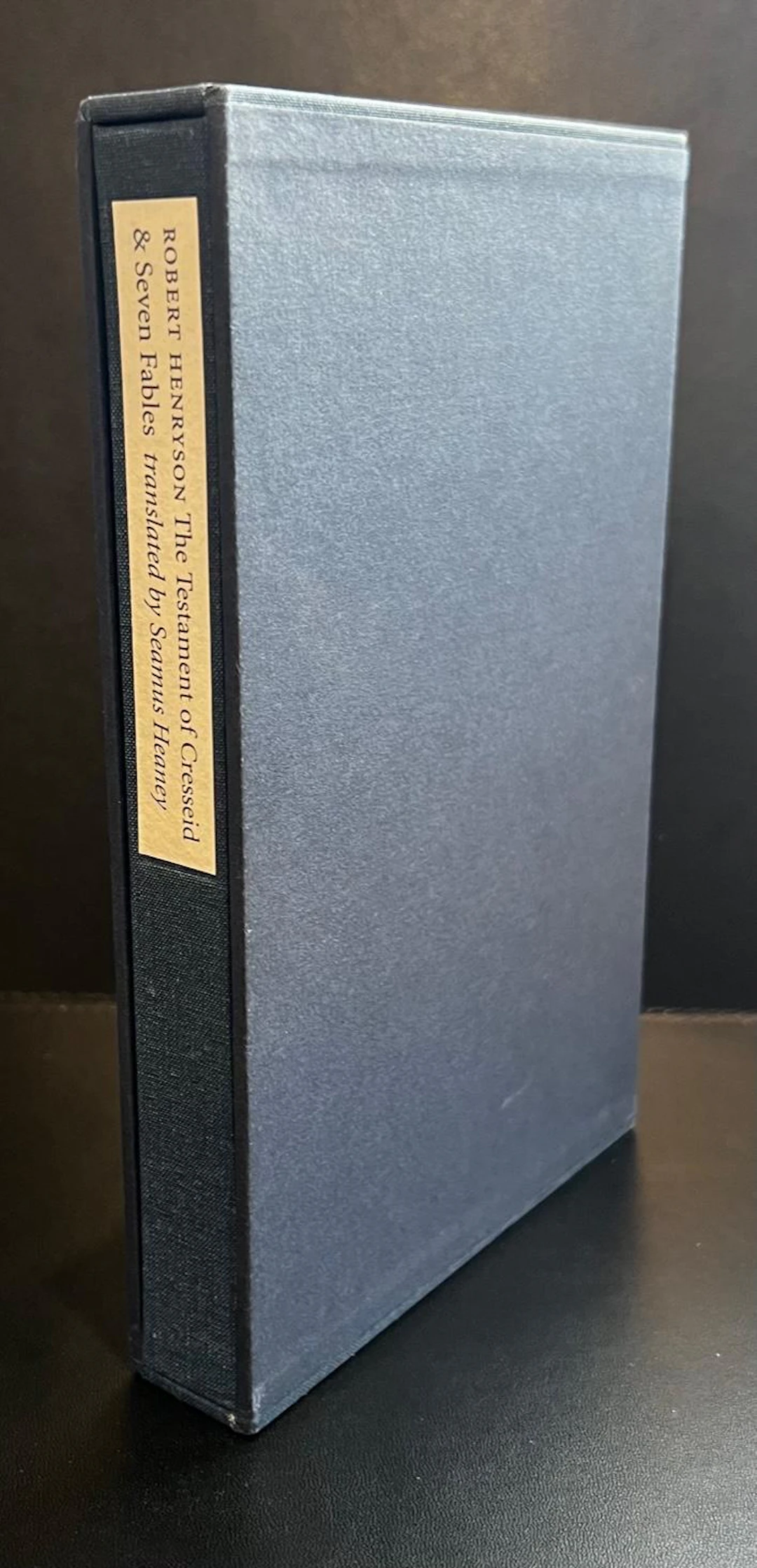 [Signed] [First Edition] Testament of Cresseid & Seven...