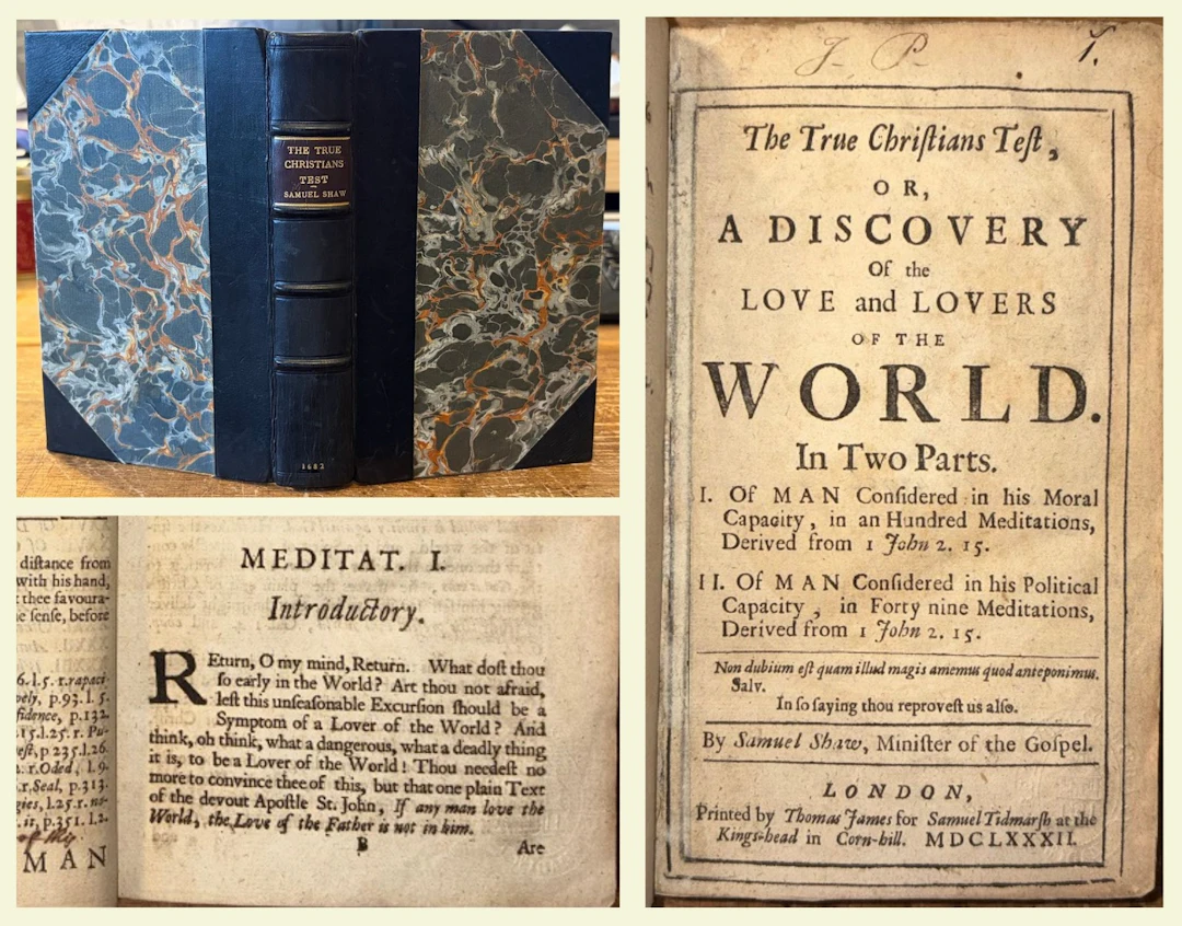 [First Edition] The true Christians test