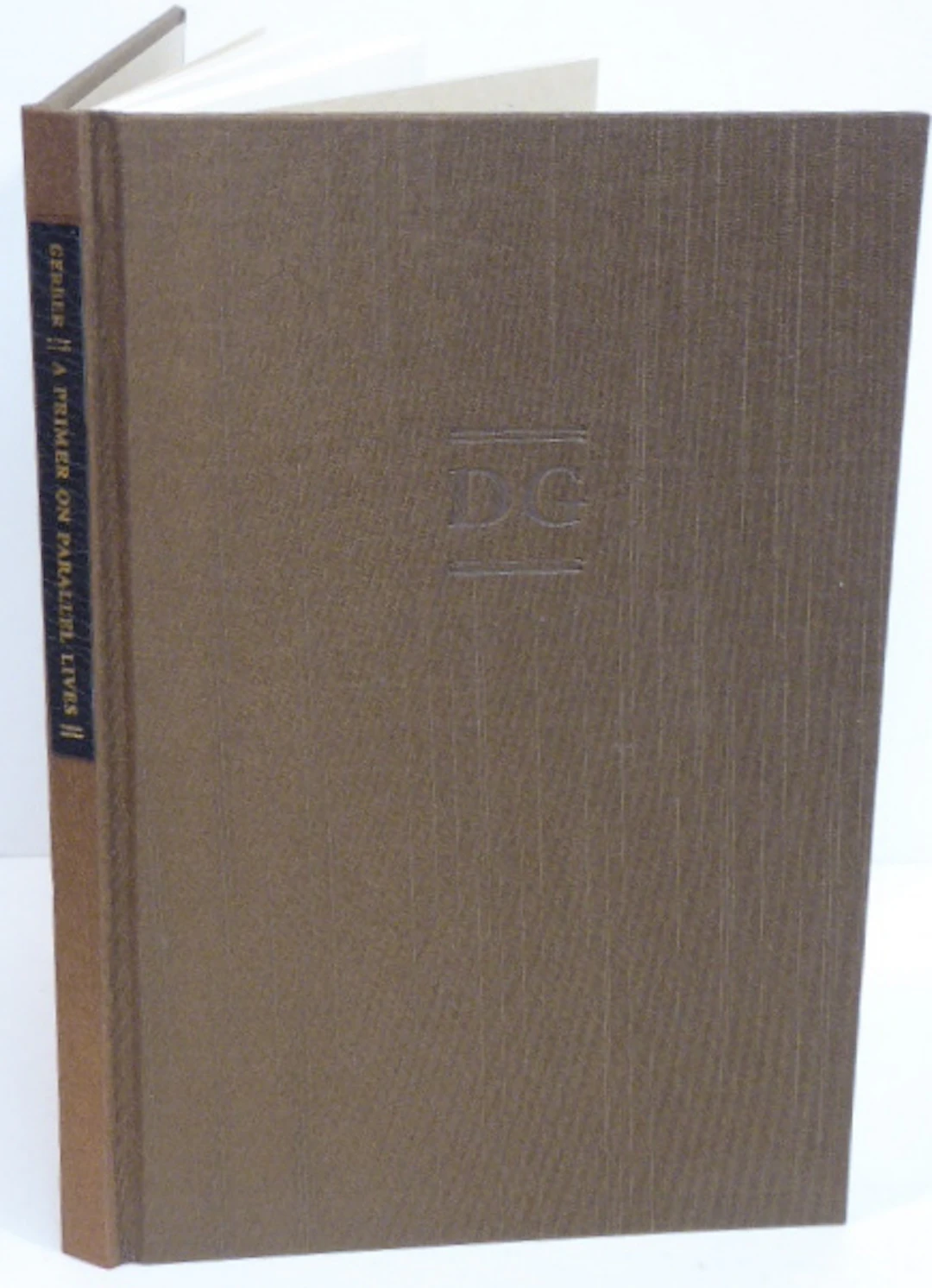 [Signed] [First Edition] A PRIMER ON PARALLEL LIVES [LIMITED EDITION] GERBER