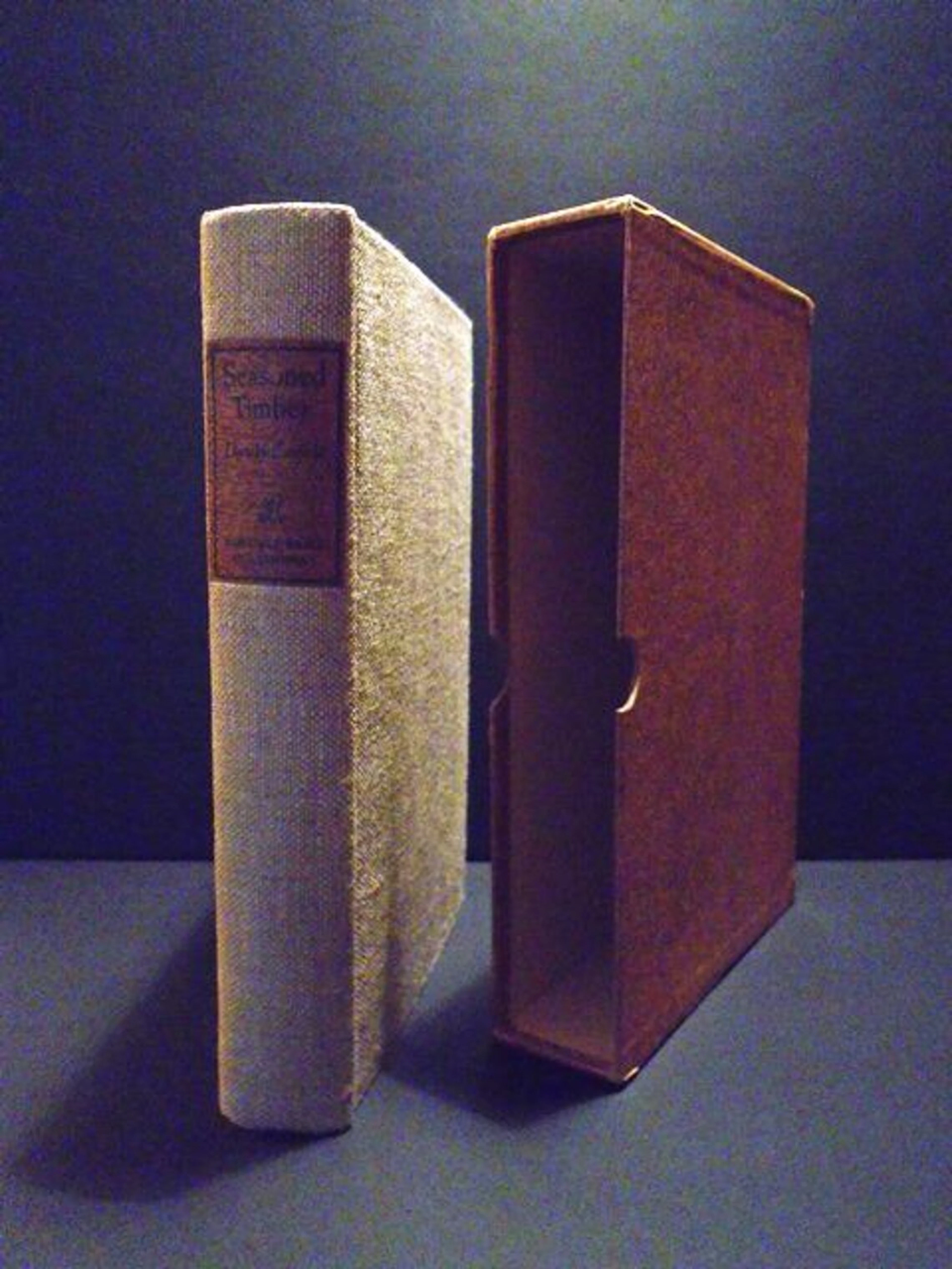 [Signed] [First Edition] SEASONED TIMBER Dorothy Canfield...