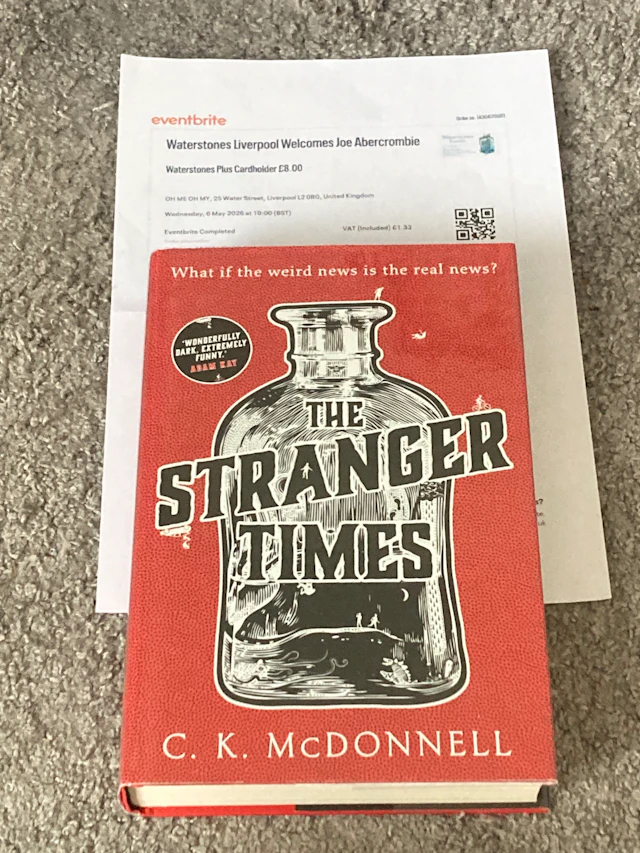 [Signed] [First Edition] THE STRANGER TIMES: SIGNED...
