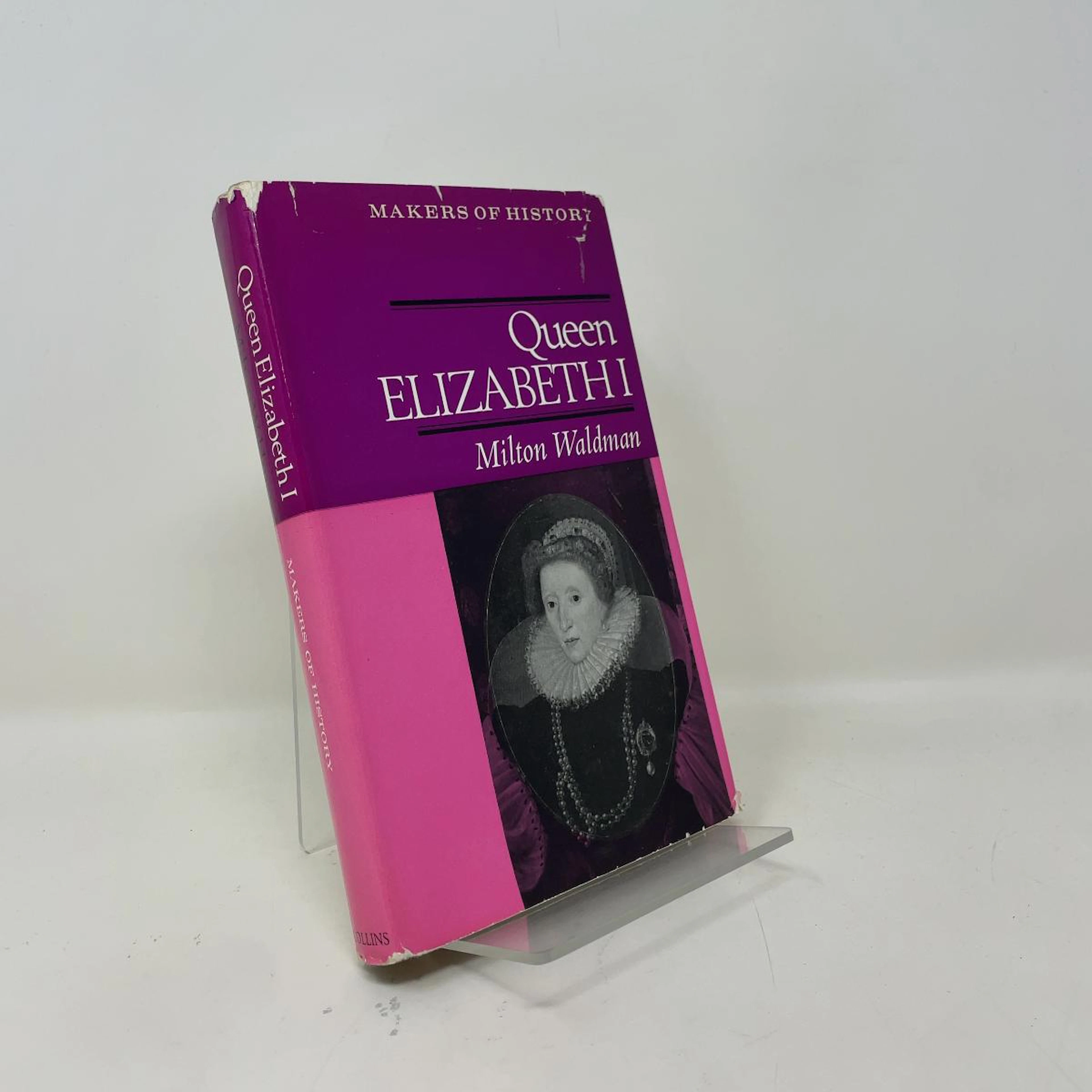 [First Edition] Queen Elizabeth Milton Waldman [Used - Very good] [Hardcover]