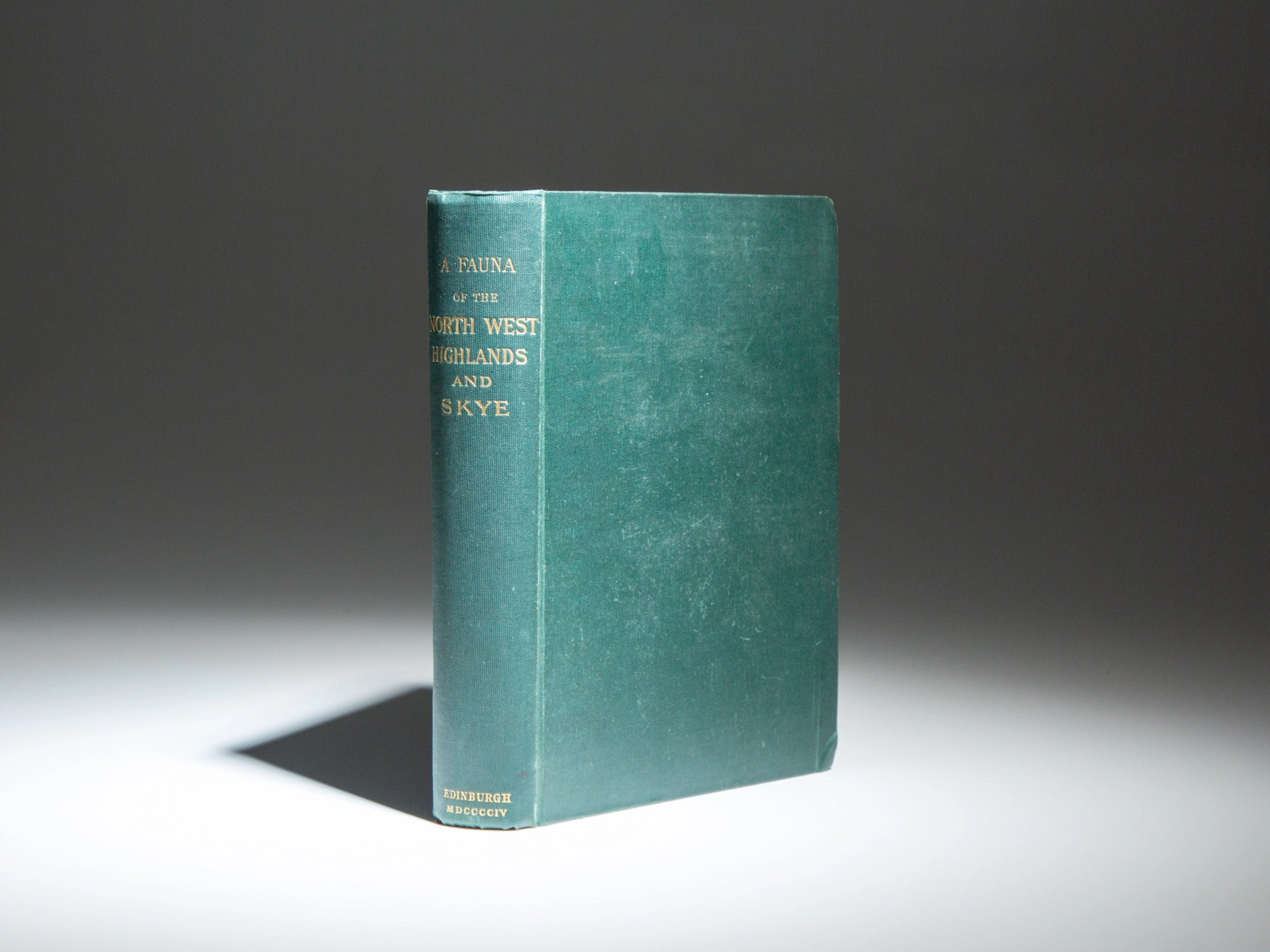 [First Edition] A Fauna of the North-West Highlands & Skye 1904 Harvie-Brown