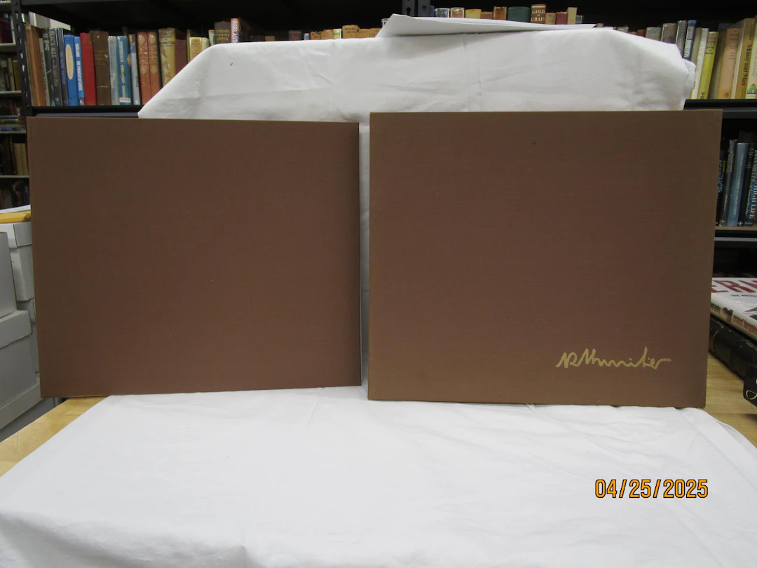 [Signed] [First Edition] Des Baux a La Mer Thuilier
