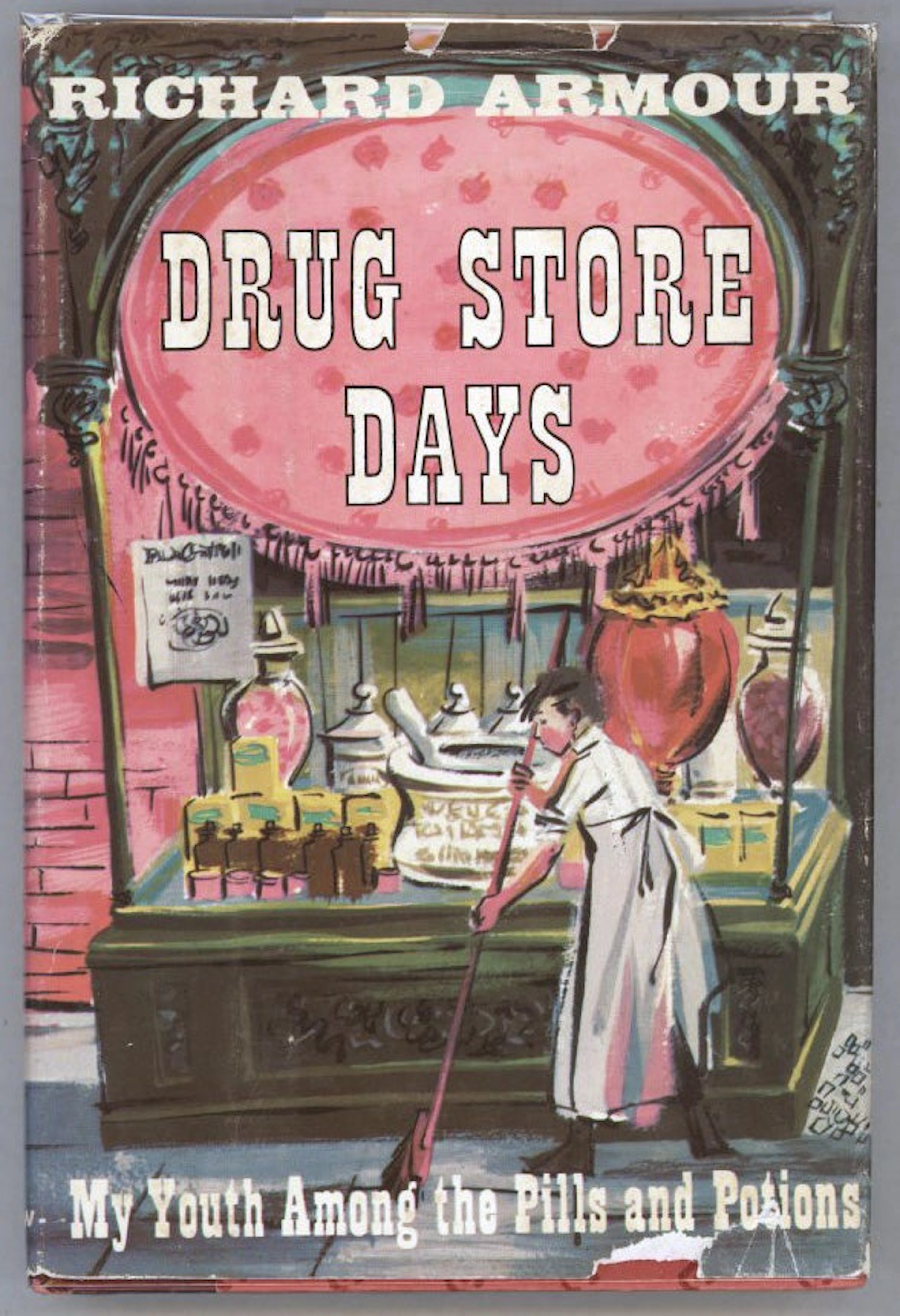 [Signed] [First Edition] Drug Store Days; My Youth among...