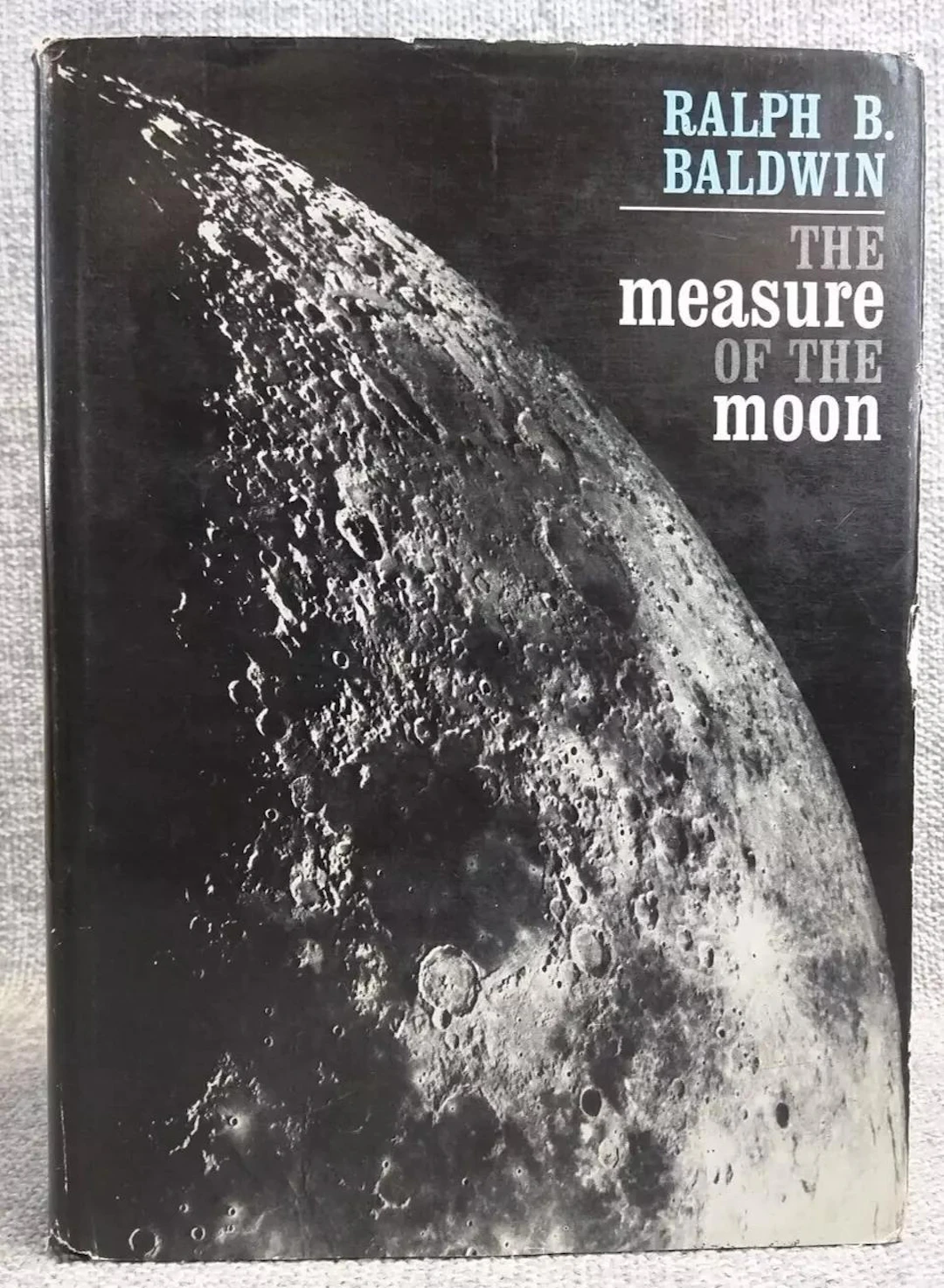 [First Edition] The Measure of the Moon Baldwin