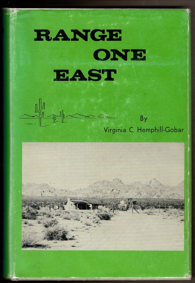 [Signed] [First Edition] RANGE ONE EAST Hemphill-Gobar