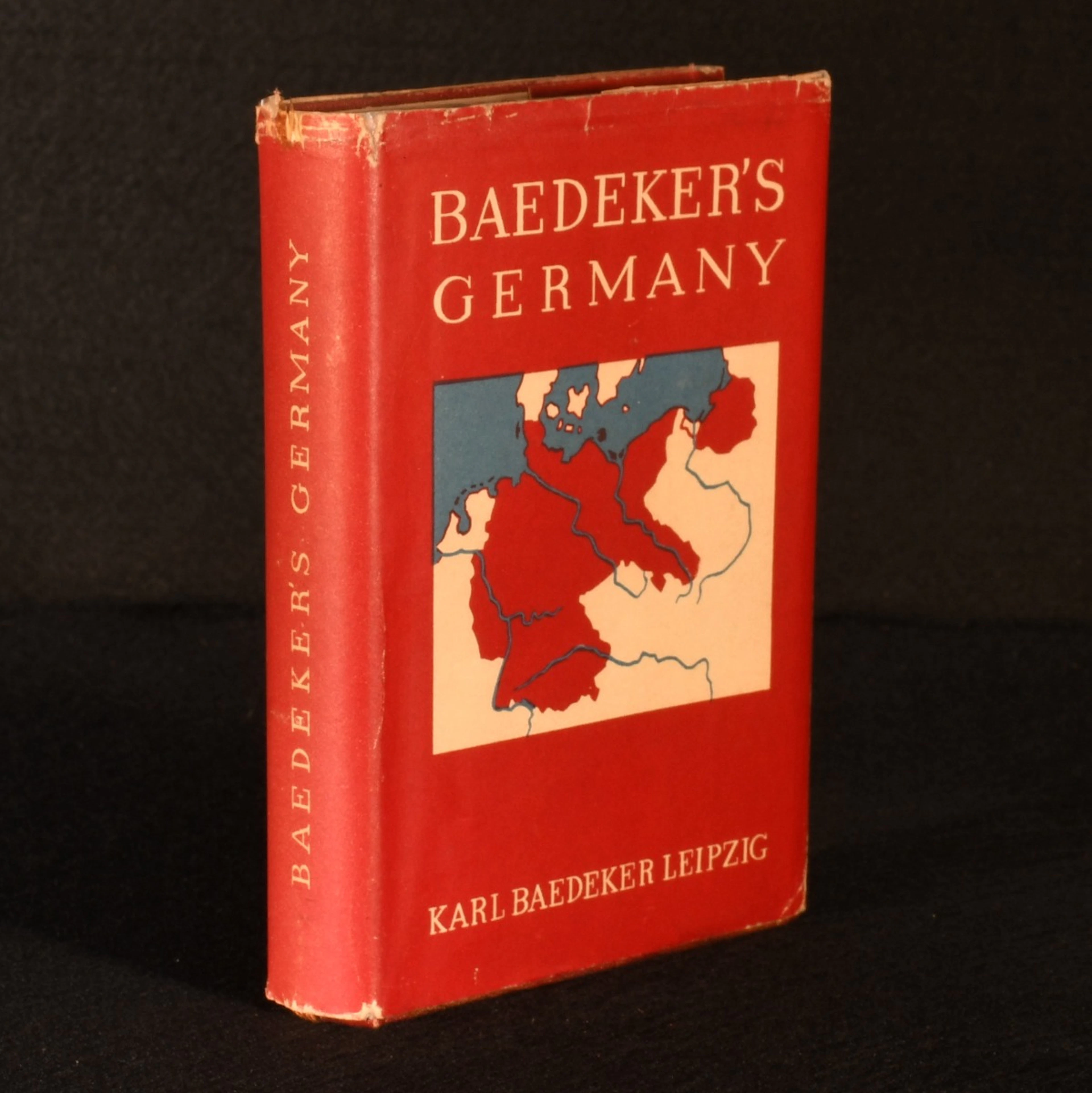 [First Edition] Germany: A Handbook for Railway...