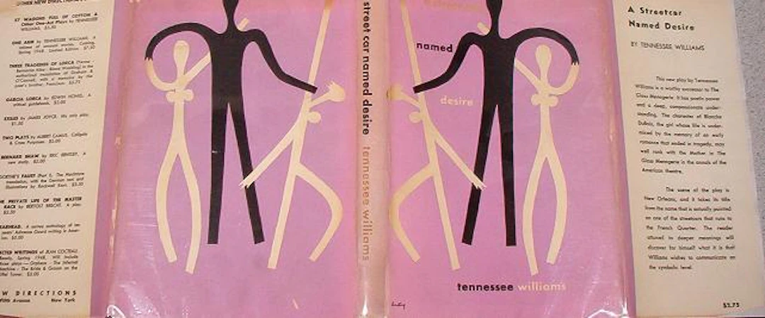 [Signed] [First Edition] Street Car Named Desire Williams