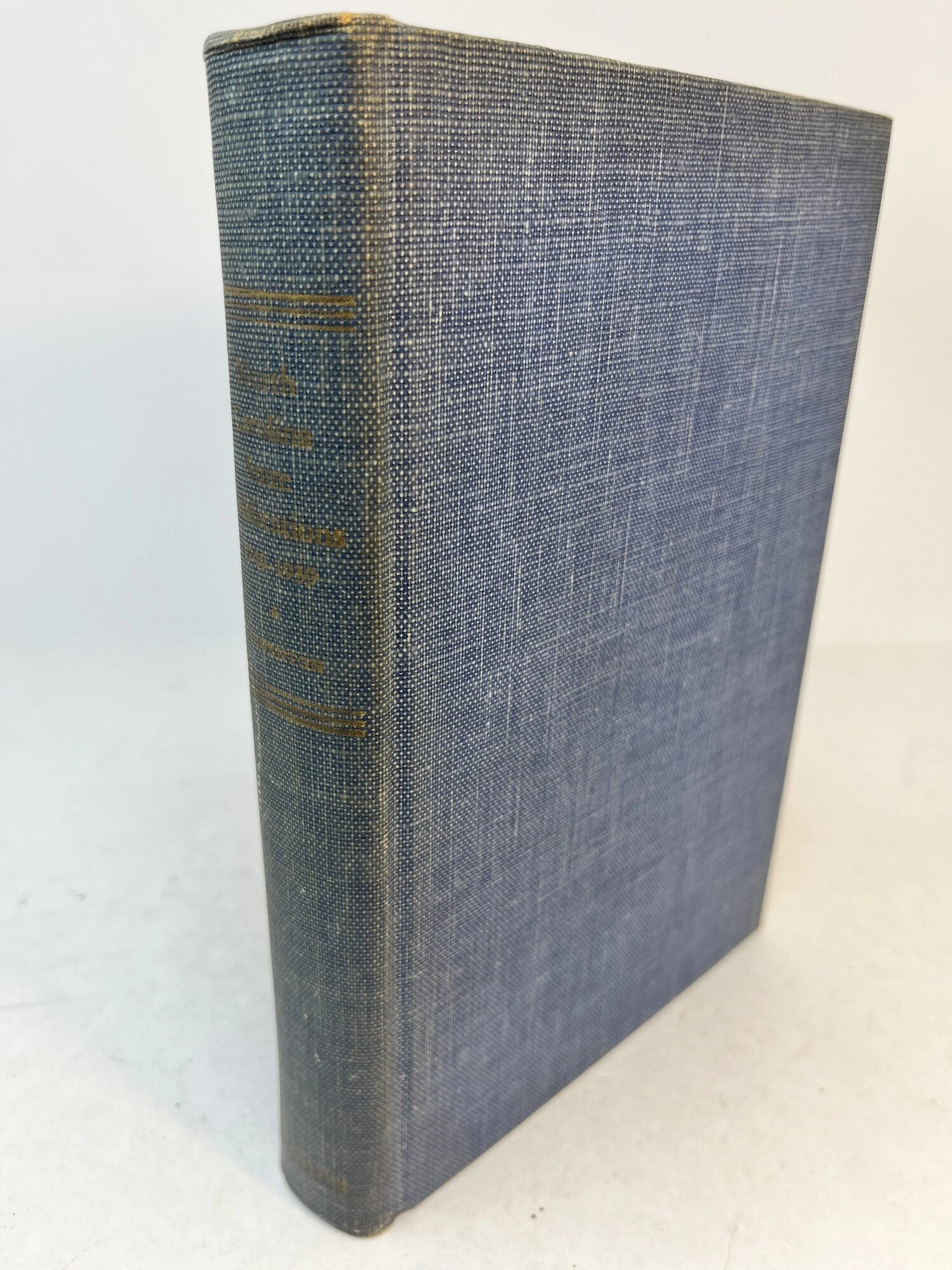 [First Edition] OFFICIAL PUBLICATIONS OF THE COLONY AND STATE OF NORTH CAROLINA