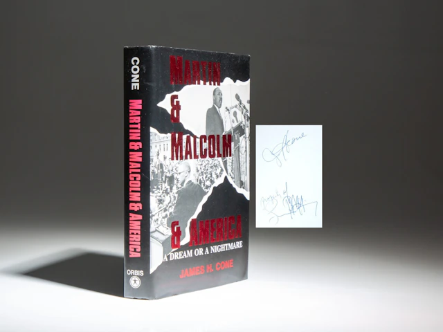 [Signed] [First Edition] Martin & Malcolm & America; A Dream or a Nightmare Cone