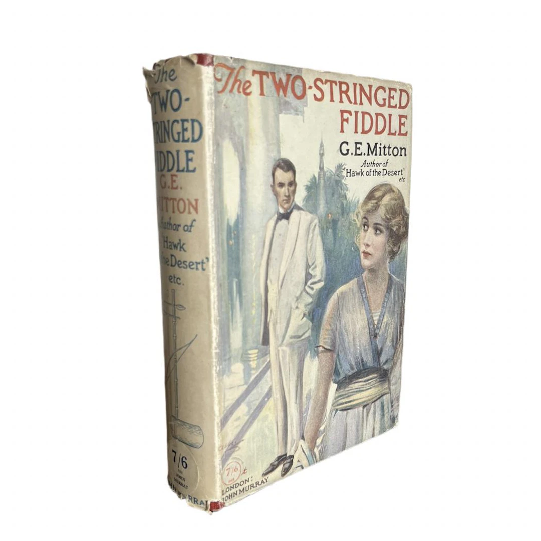 [Signed] [First Edition] The Two Stringed Fiddle G E...