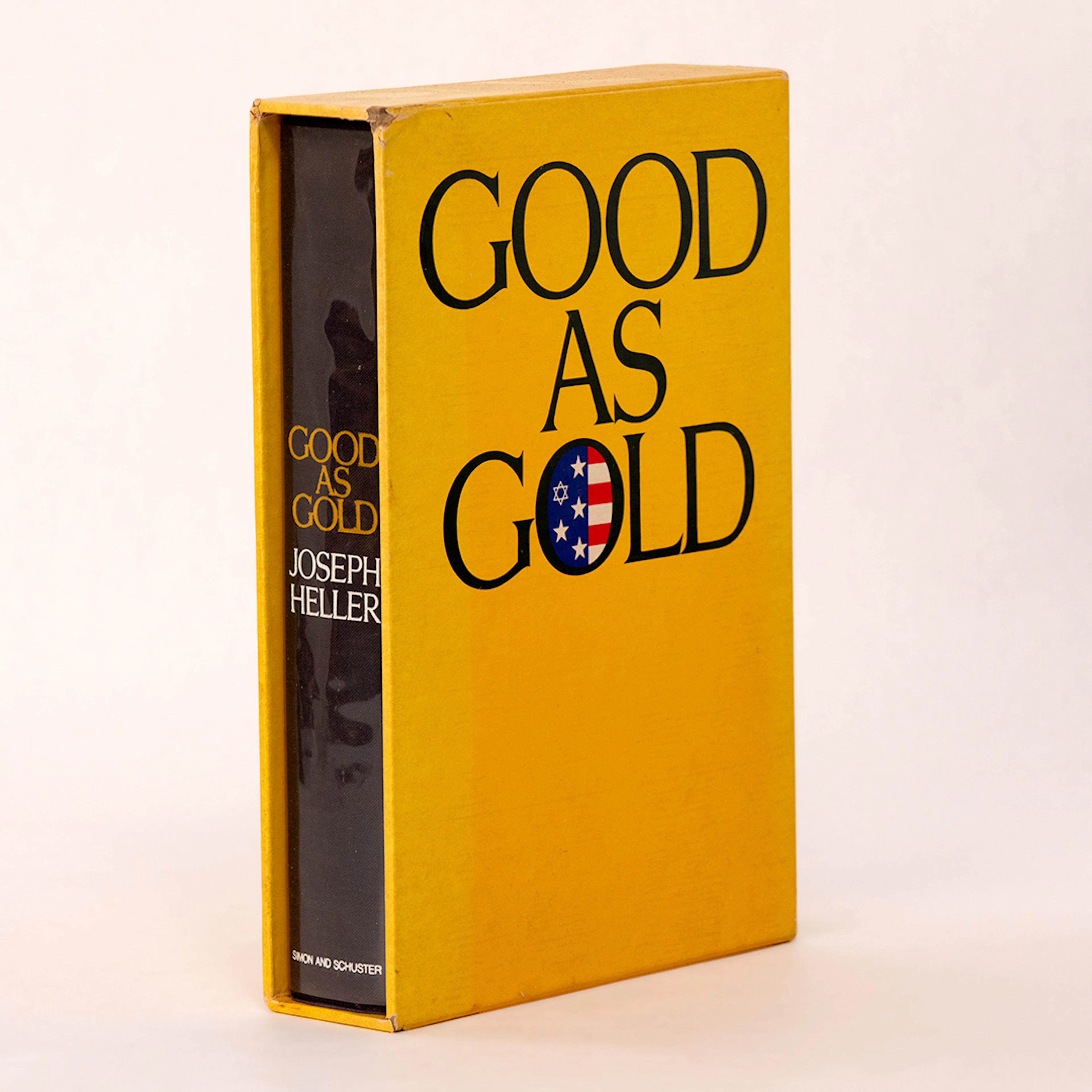 [Signed] [First Edition] Good as Gold Heller