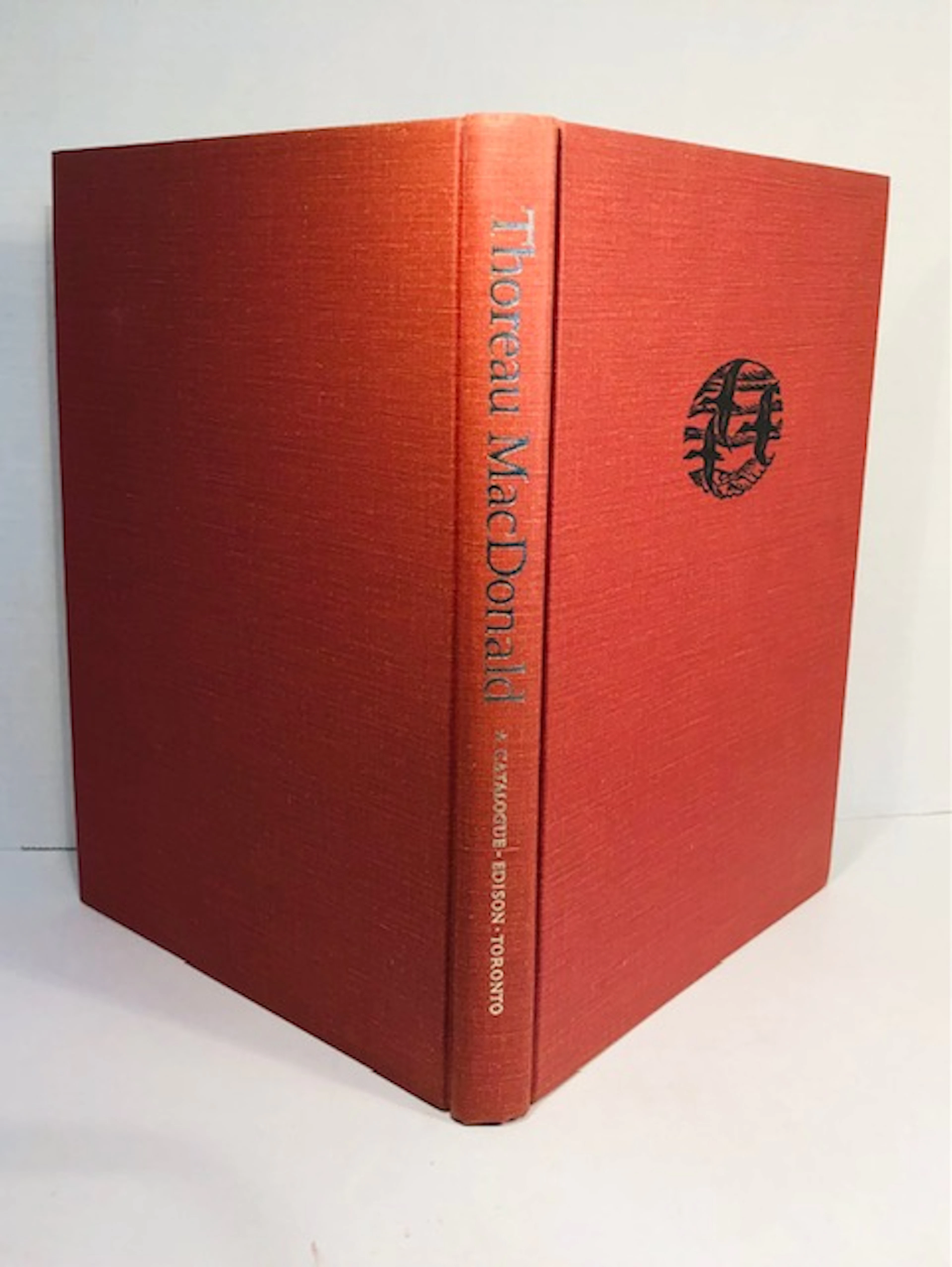 [Signed] [First Edition] Thoreau MacDonald: A Catalogue...
