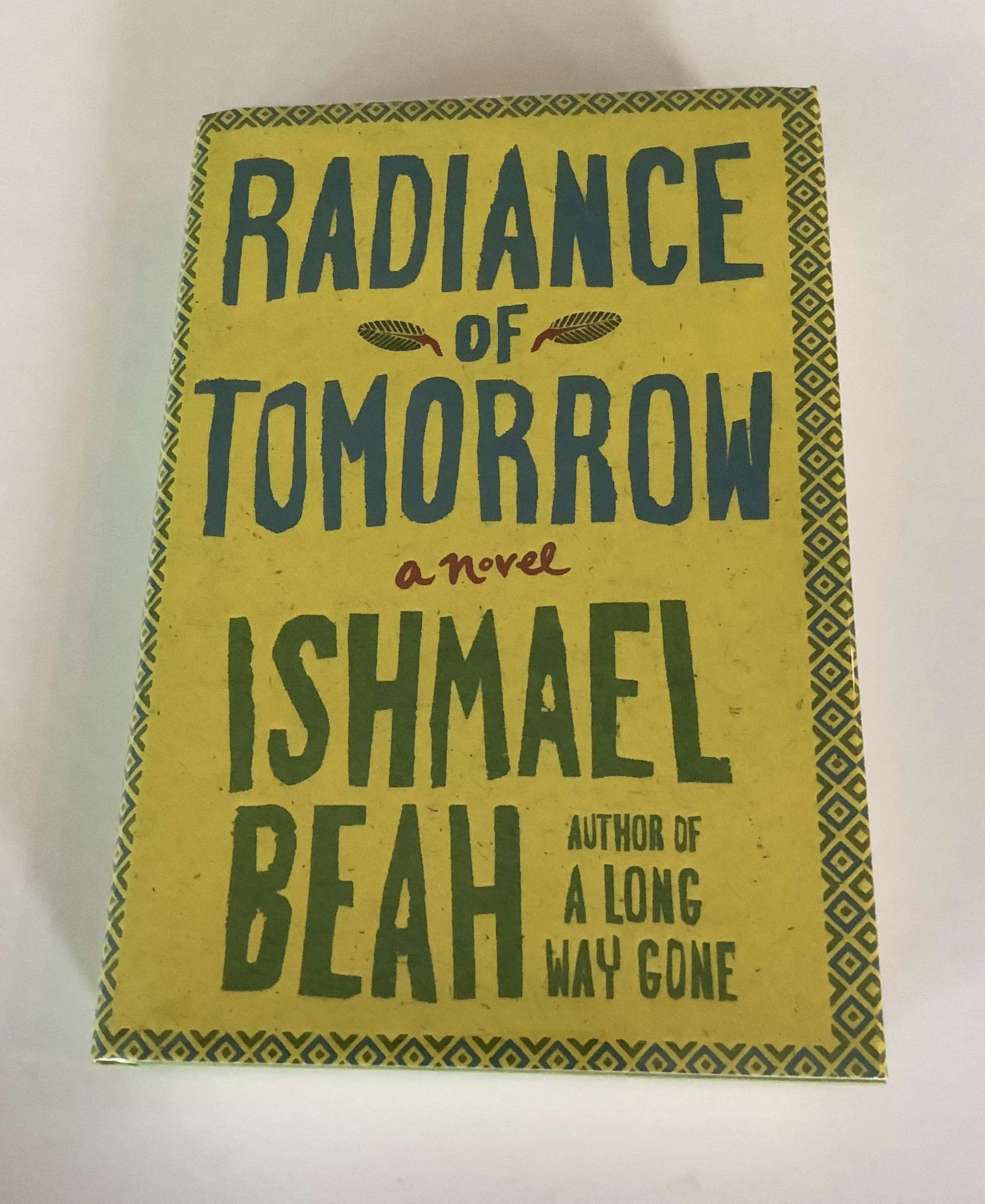 [Signed] [First Edition] Radiance of Tomorrow Ishmael...